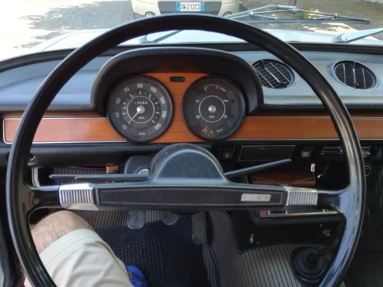 Fiat 124 Coupè Special T, foto 8