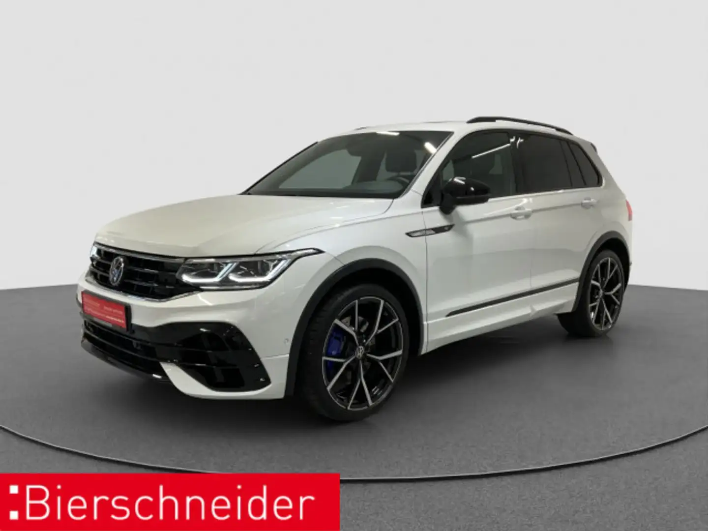 Volkswagen Tiguan 2.0 TSI DSG 4Mo R Black AKRA AHK PANO 21 Weiß - 1