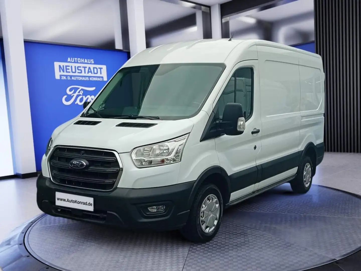 Ford 290 L2H2 Lkw VA Trend *Kamera*Express* Blanco - 1