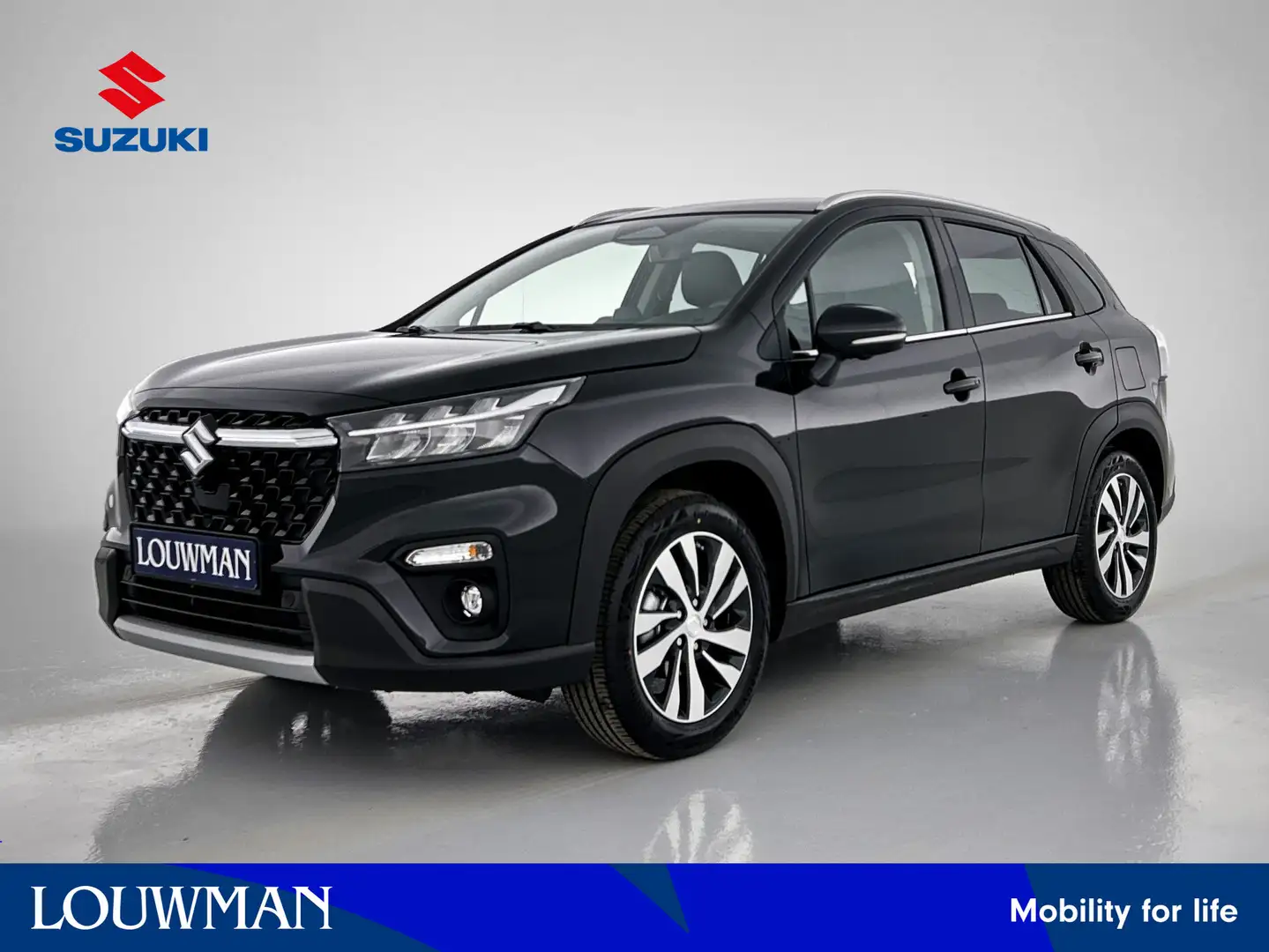 Suzuki S-Cross 1.5 Hybrid Style | Voorraad auto automaat |  Neder Noir - 1