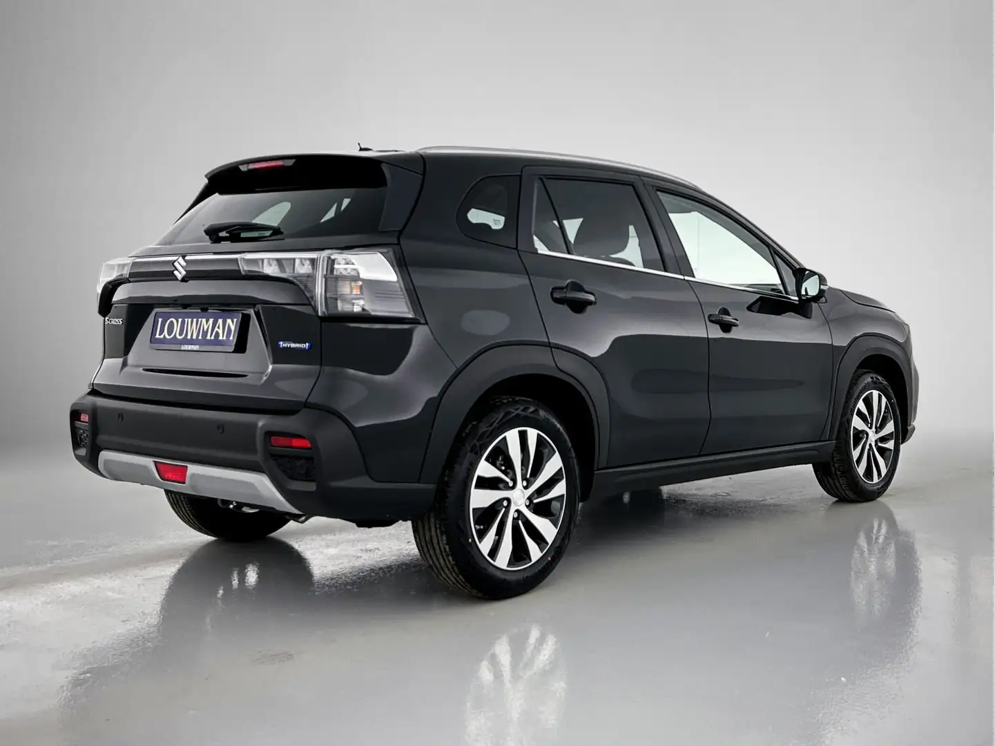 Suzuki S-Cross 1.5 Hybrid Style | Voorraad auto automaat |  Neder Noir - 2