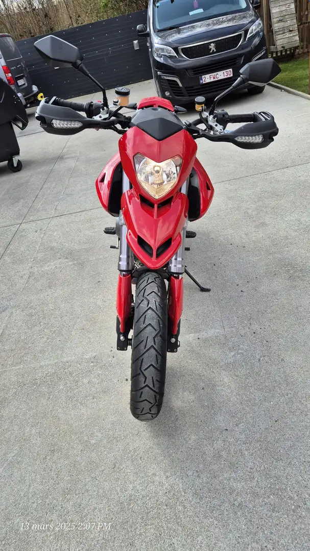 Ducati Hypermotard 1100 Roşu - 2
