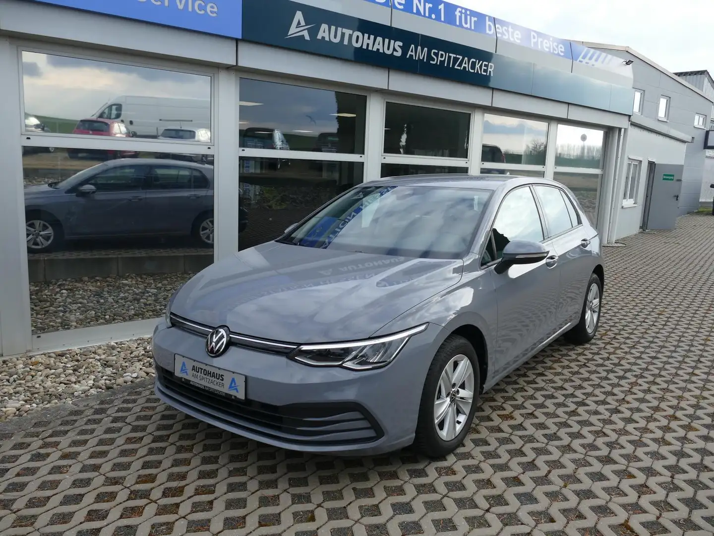 Volkswagen Golf 1.0 TSI Life NAVI LED SHZ Gri - 2