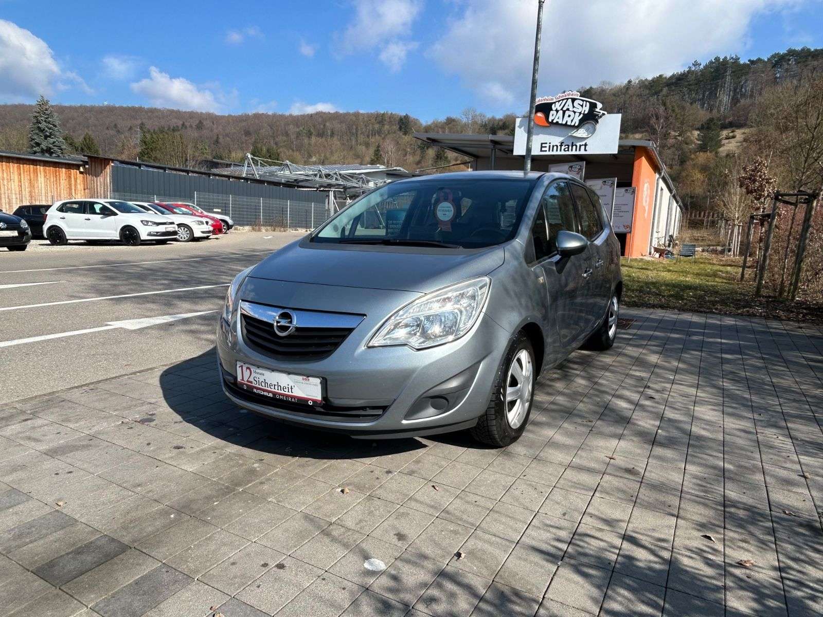 Second hand Opel Meriva 1.4