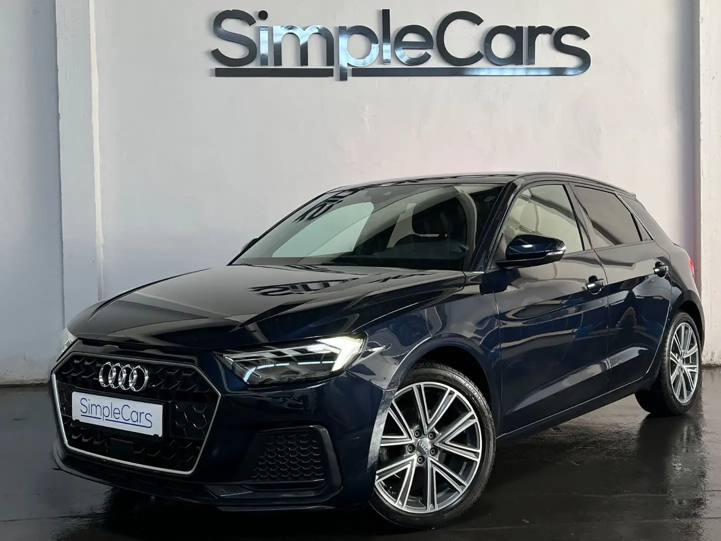 Audi A1 TFSI S-Line *Ambiente*Bang&Olufsen*Virtual* Blau - 1