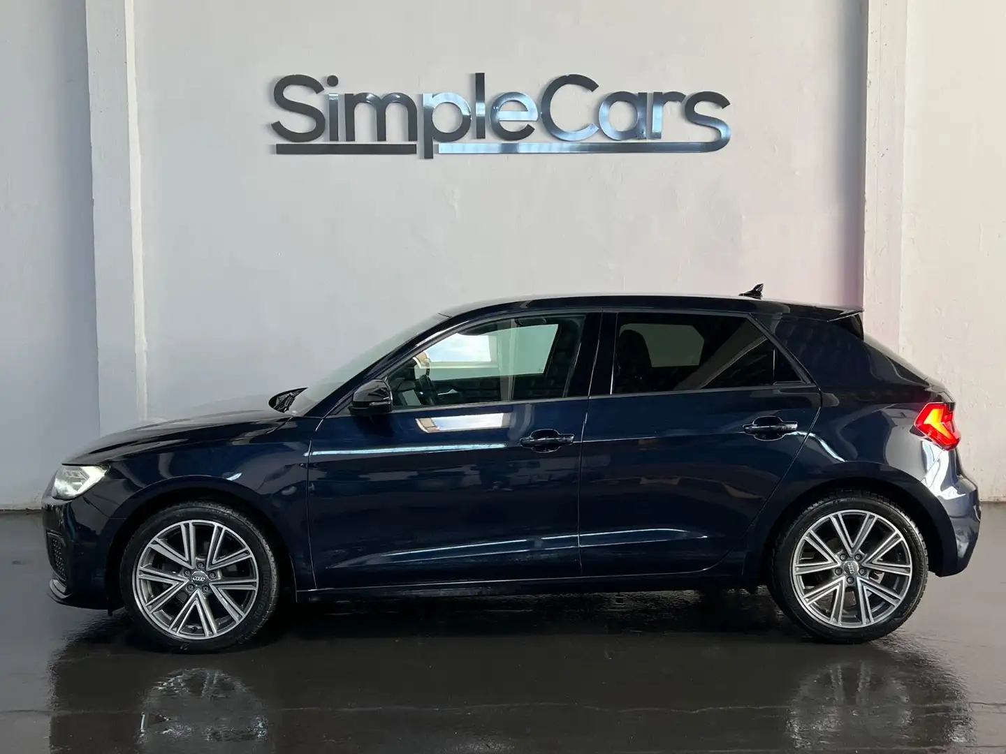 Audi A1 TFSI S-Line *Ambiente*Bang&Olufsen*Virtual* Blau - 2
