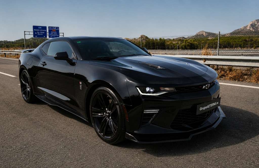 Chevrolet Camaro Coupé 6.2 V8 1SS - foto 1