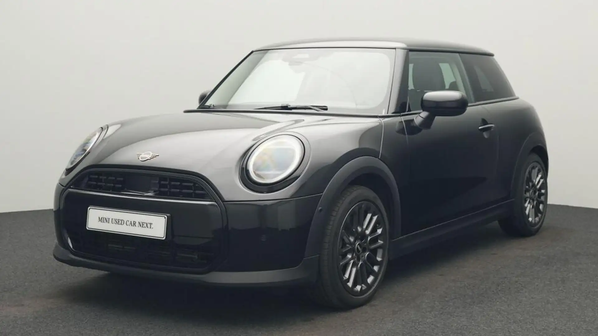 MINI Cooper MINI Cooper C Zwart - 1