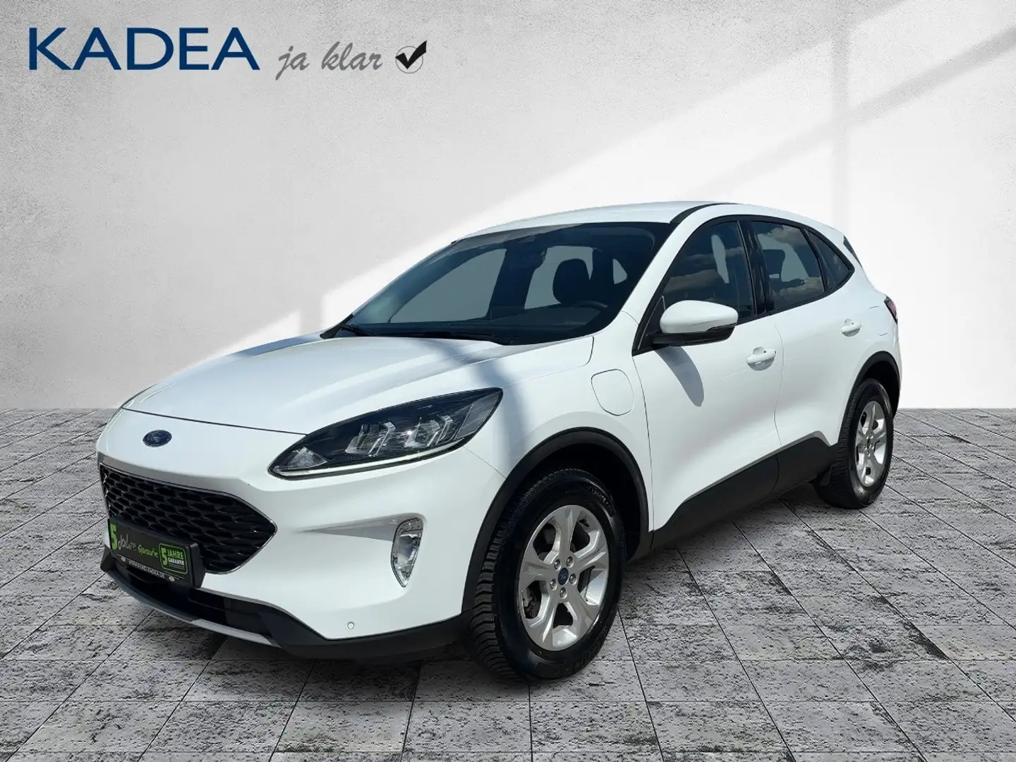 Ford Kuga 2.5 PHEV Cool & Connect Winter-P|Navi|PDC Weiß - 2