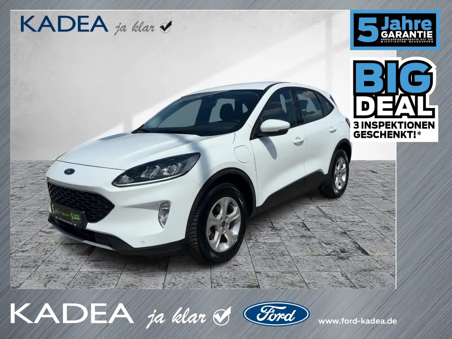 Ford Kuga 2.5 PHEV Cool & Connect Winter-P|Navi|PDC Bianco - 1