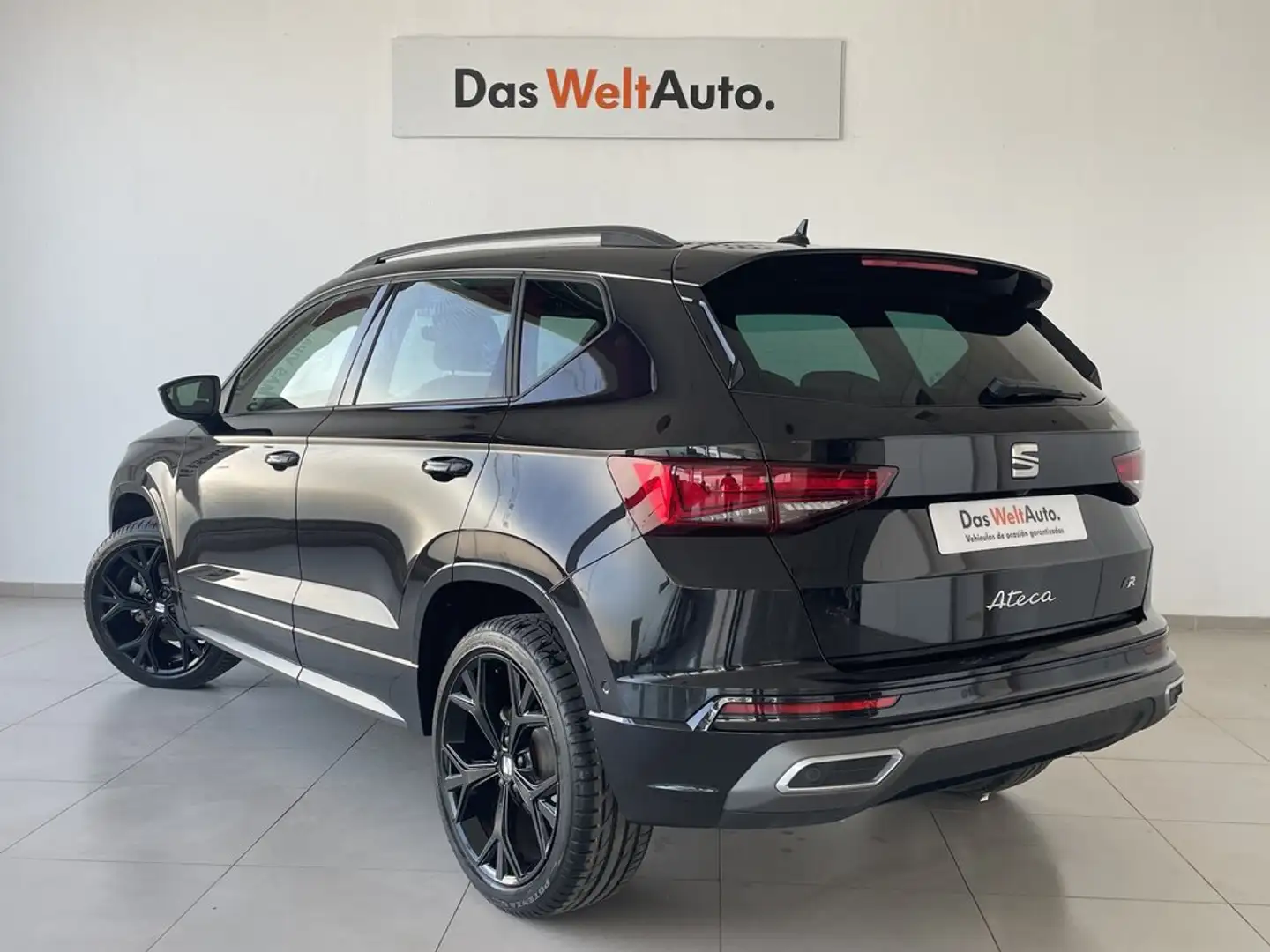 SEAT Ateca 1.5 EcoTSI S&S FR Special Edition DSG Negro - 2