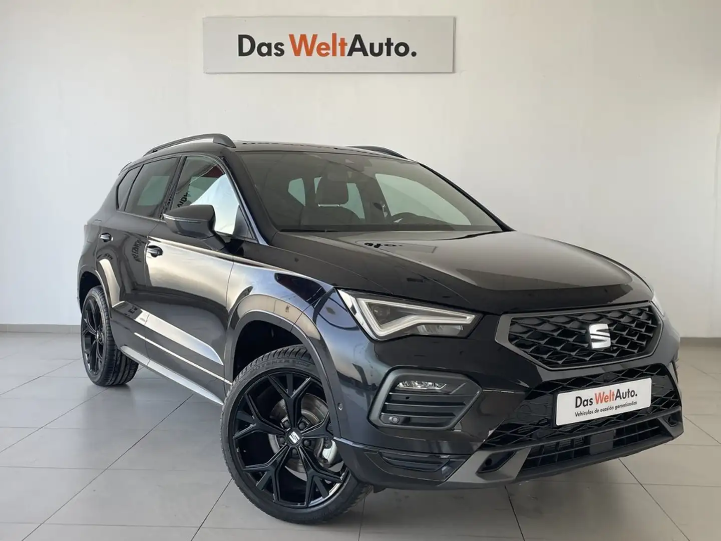 SEAT Ateca 1.5 EcoTSI S&S FR Special Edition DSG Negro - 1