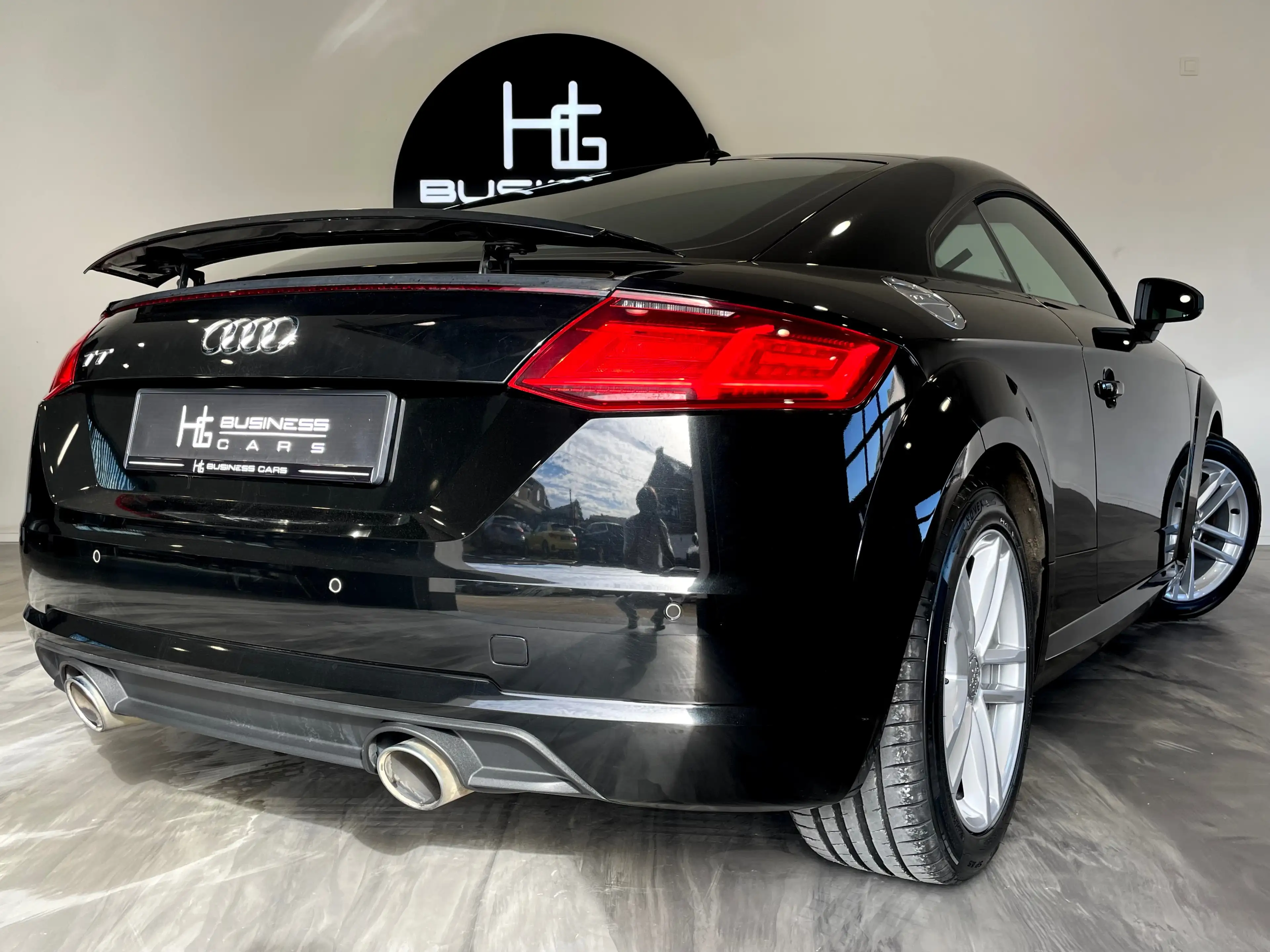 Audi TT 1.8 TFSI/ COUPÉ/ VIRTUAL COCKPIT/ GPS/ CLIM/ SIÈGES CHAUFFANT — photo 2
