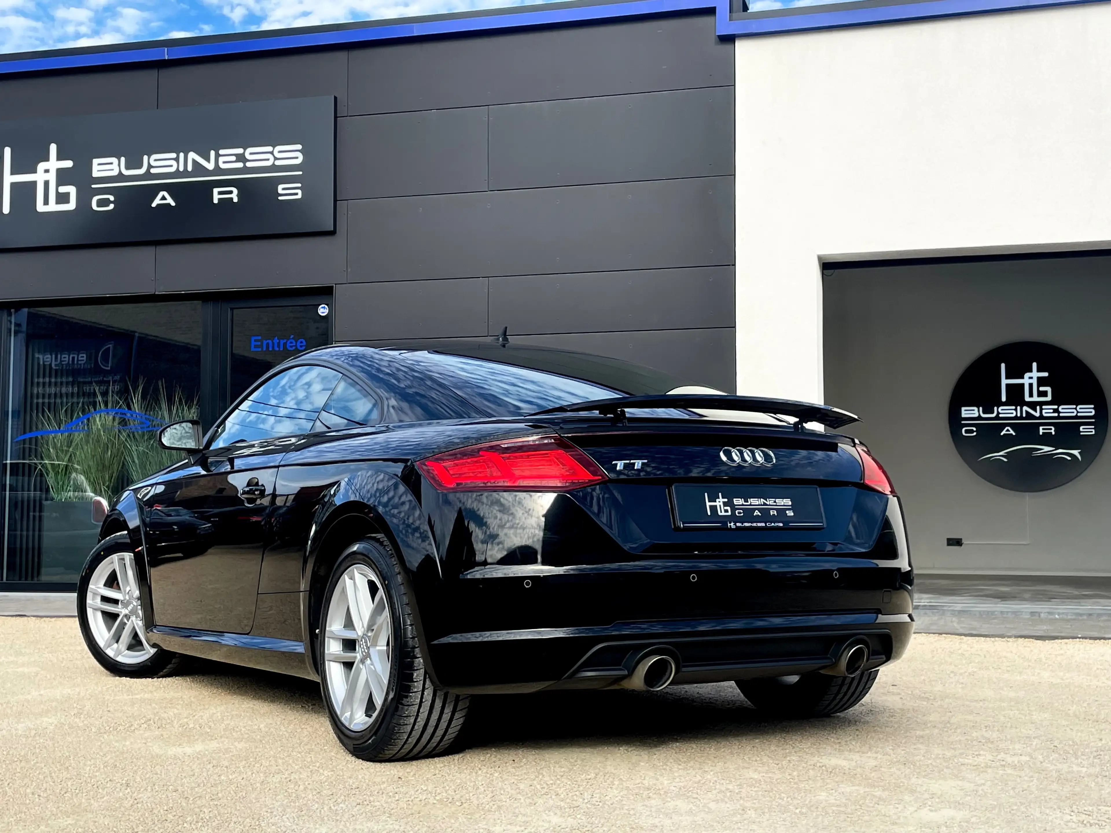 Audi TT 1.8 TFSI/ COUPÉ/ VIRTUAL COCKPIT/ GPS/ CLIM/ SIÈGES CHAUFFANT — photo 9