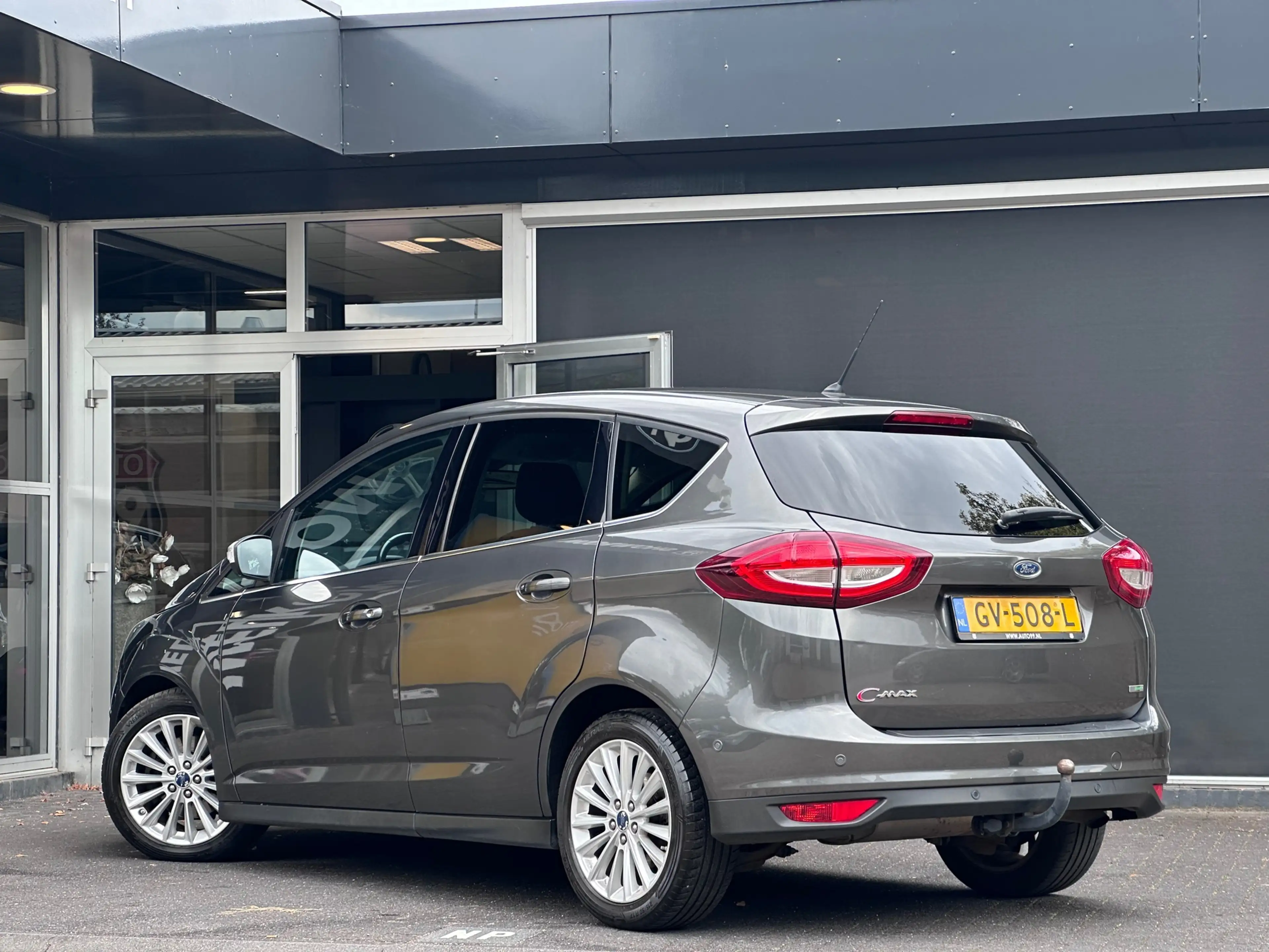 Ford C-Max 1.5 Titanium CLIMA / CRUISE / PDC / TREKHAAK / NAP — photo 3