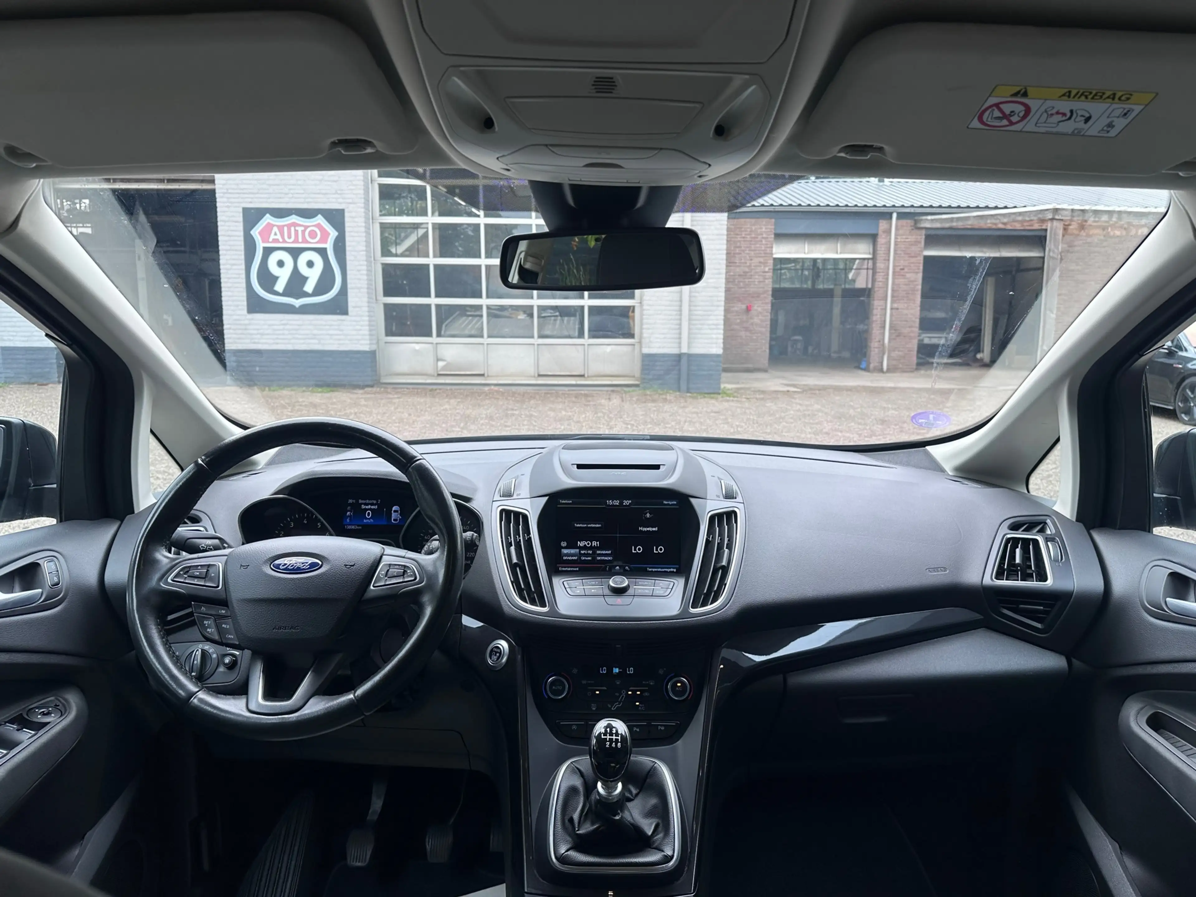 Ford C-Max 1.5 Titanium CLIMA / CRUISE / PDC / TREKHAAK / NAP — photo 15