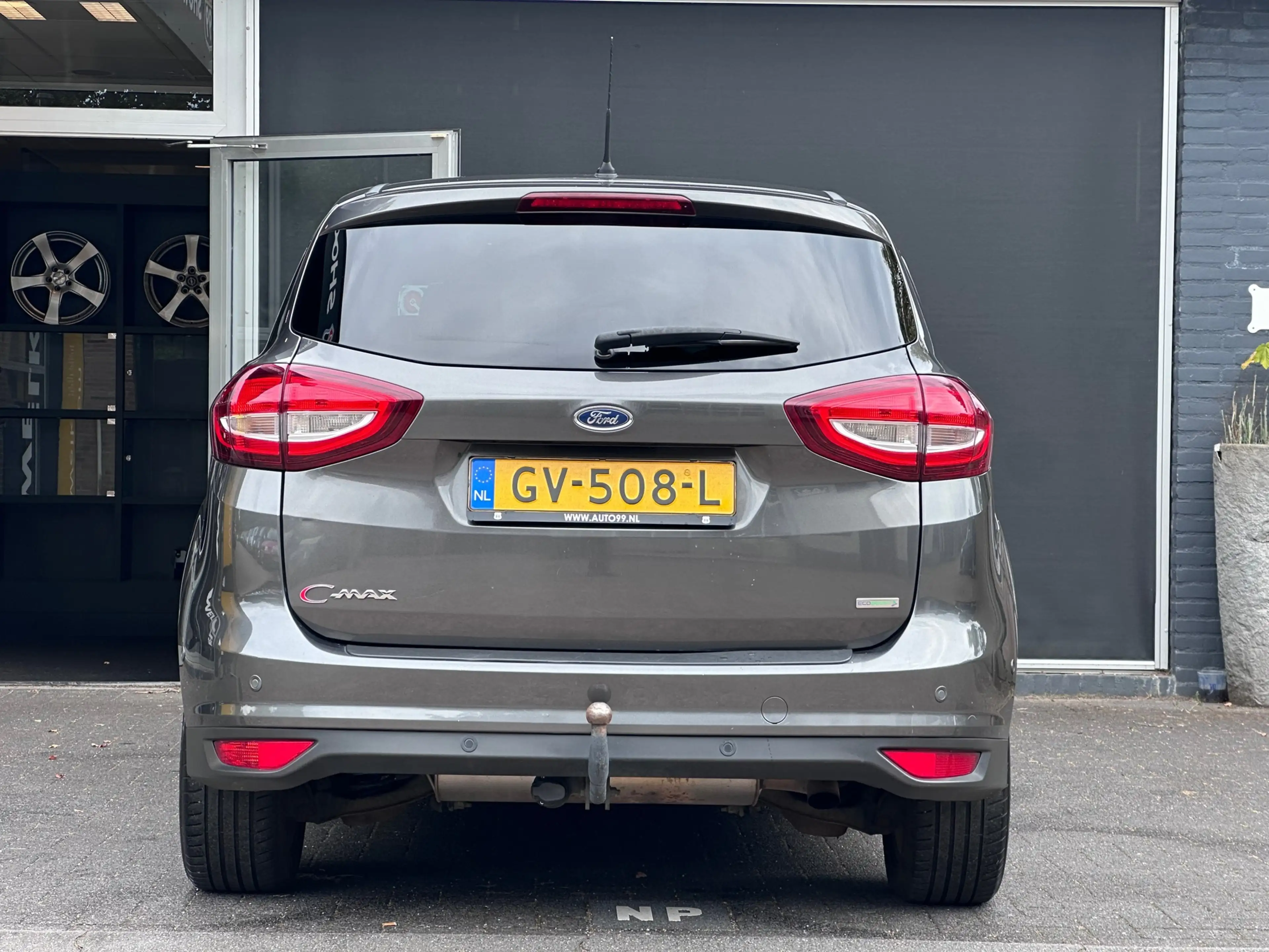 Ford C-Max 1.5 Titanium CLIMA / CRUISE / PDC / TREKHAAK / NAP — photo 4