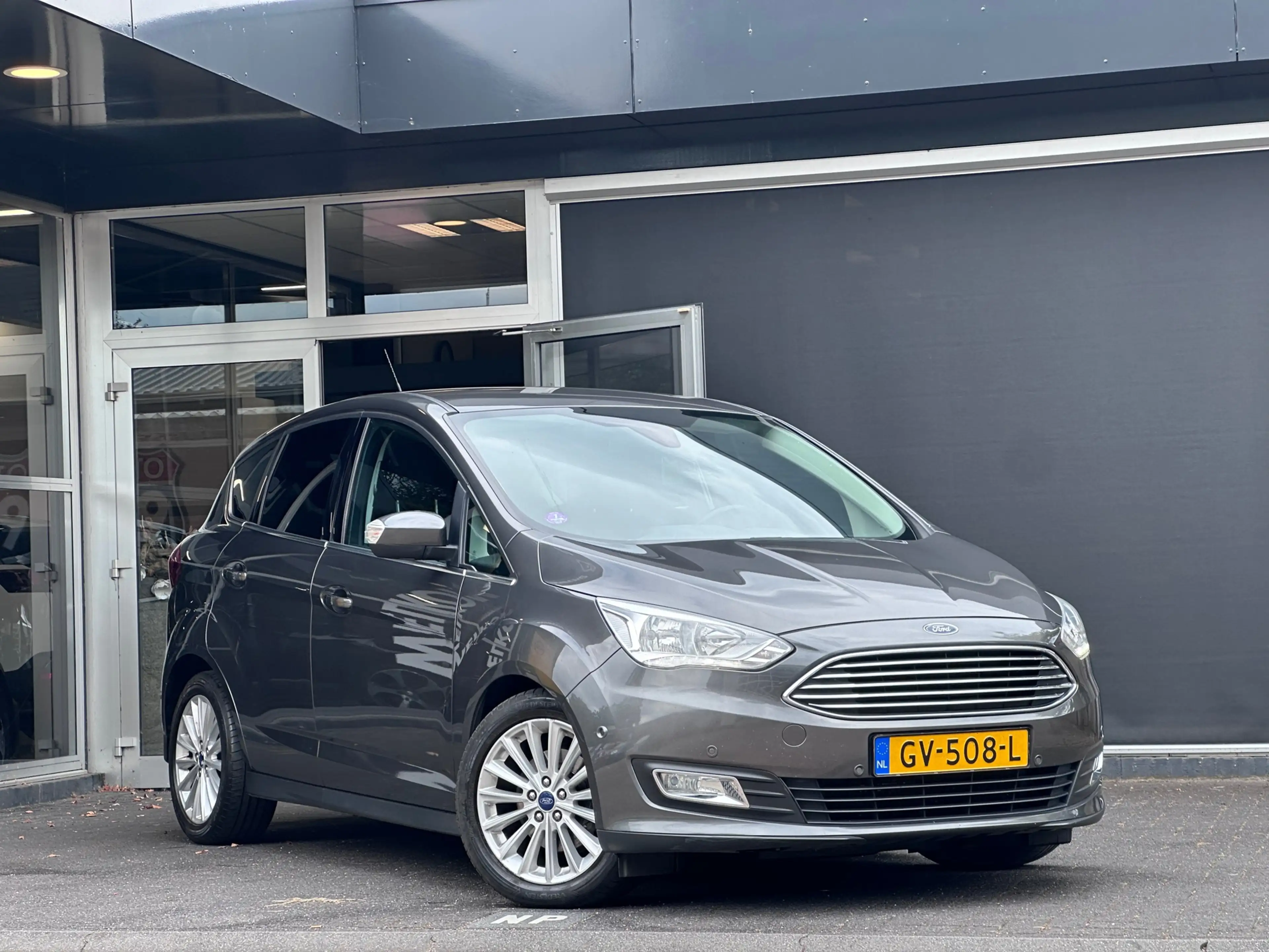 Ford C-Max 1.5 Titanium CLIMA / CRUISE / PDC / TREKHAAK / NAP — photo 9