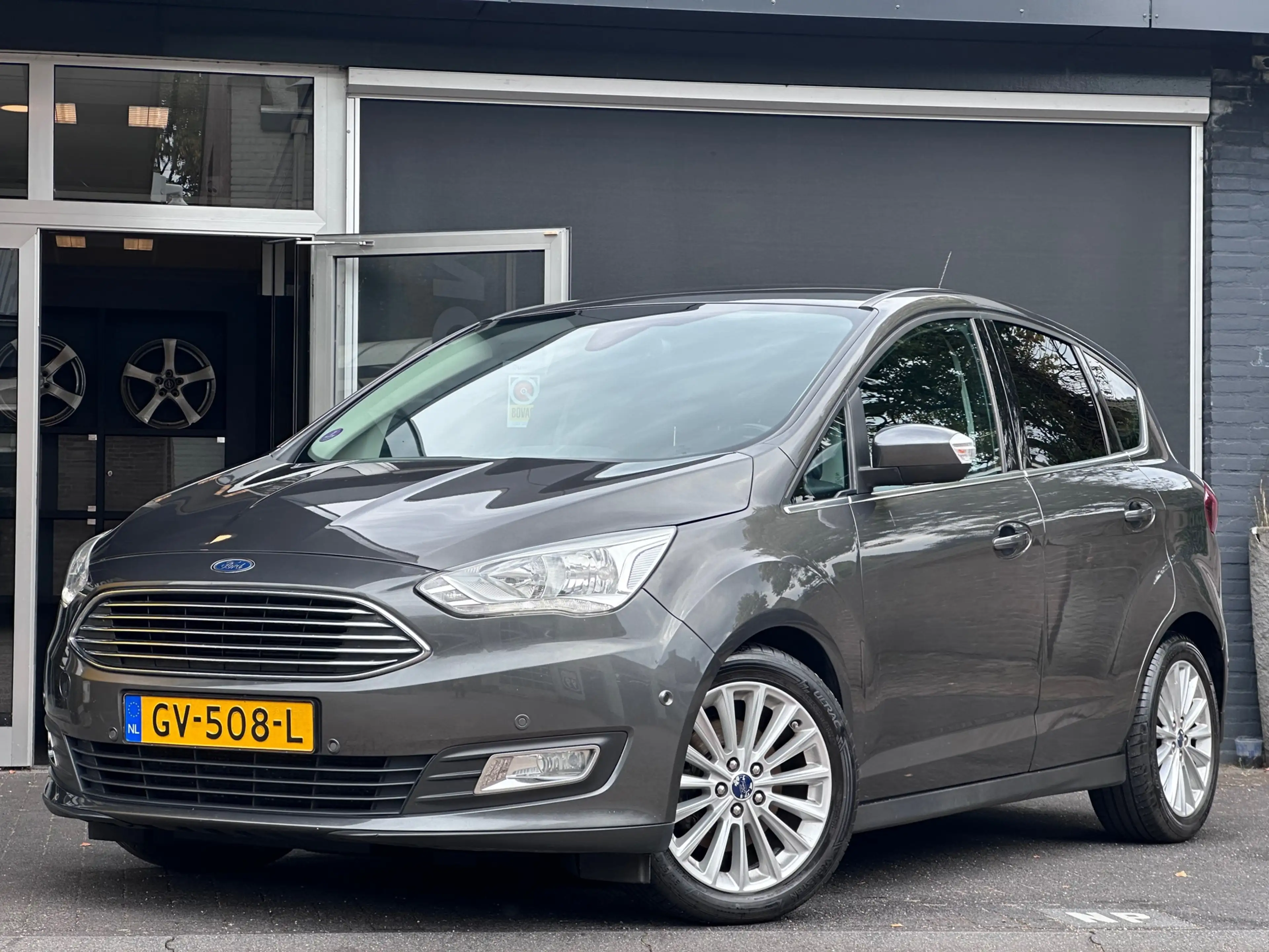 Ford C-Max 1.5 Titanium CLIMA / CRUISE / PDC / TREKHAAK / NAP