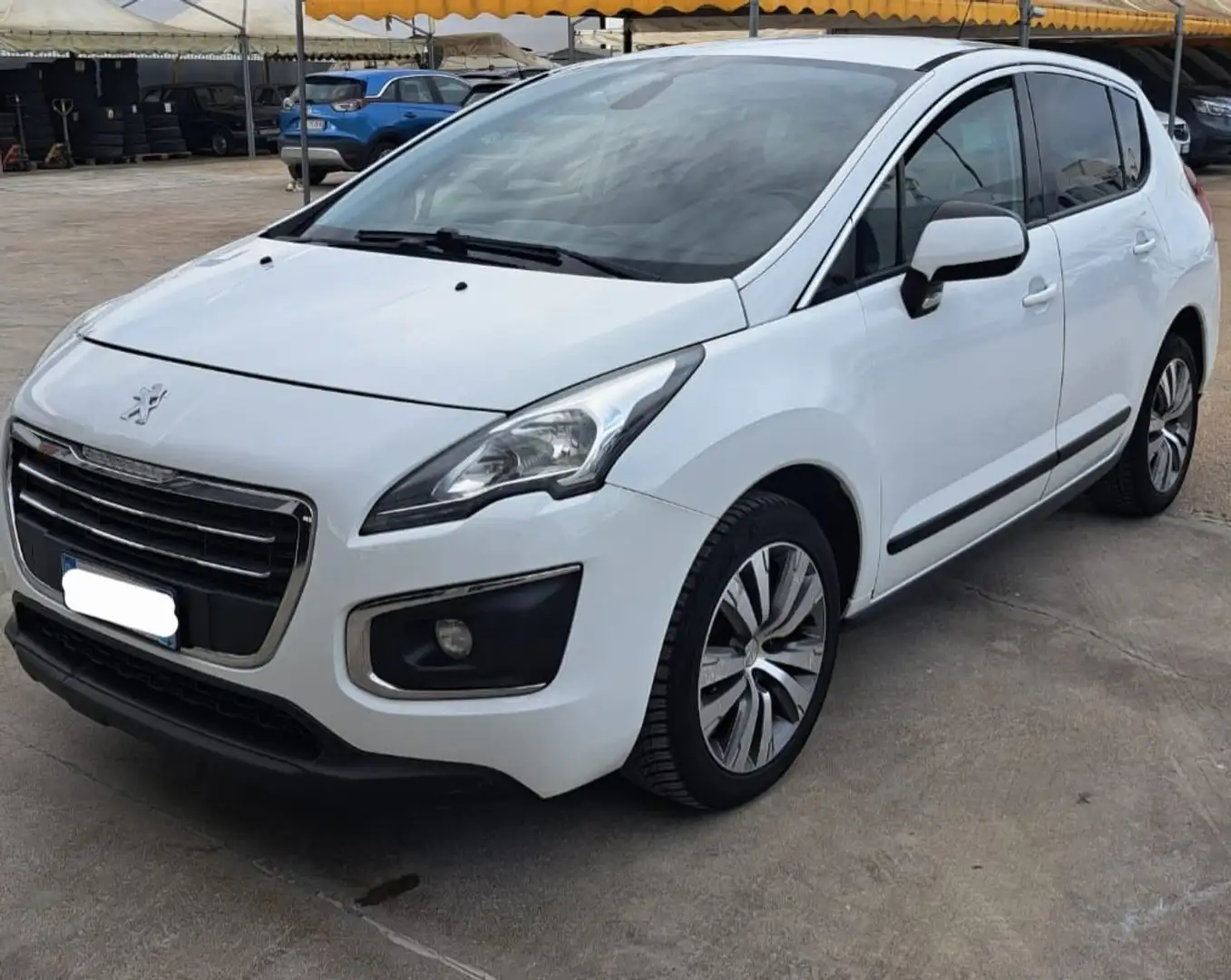 Peugeot 3008 1.6 diesel 120cv (anno 2015) Bianco - 1
