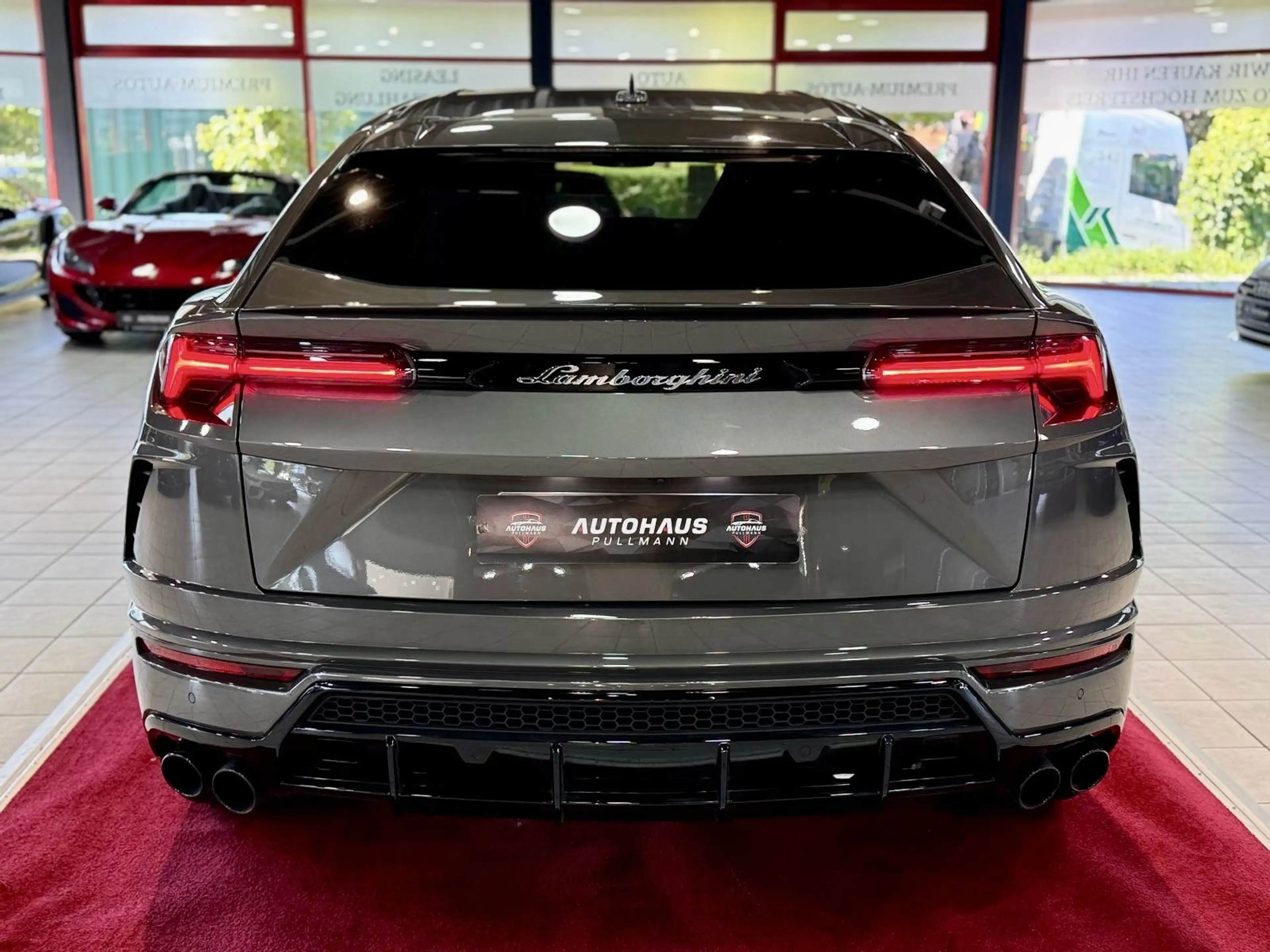 Lamborghini Urus B&O+PANO+HUD+ACC+LASER — photo 3