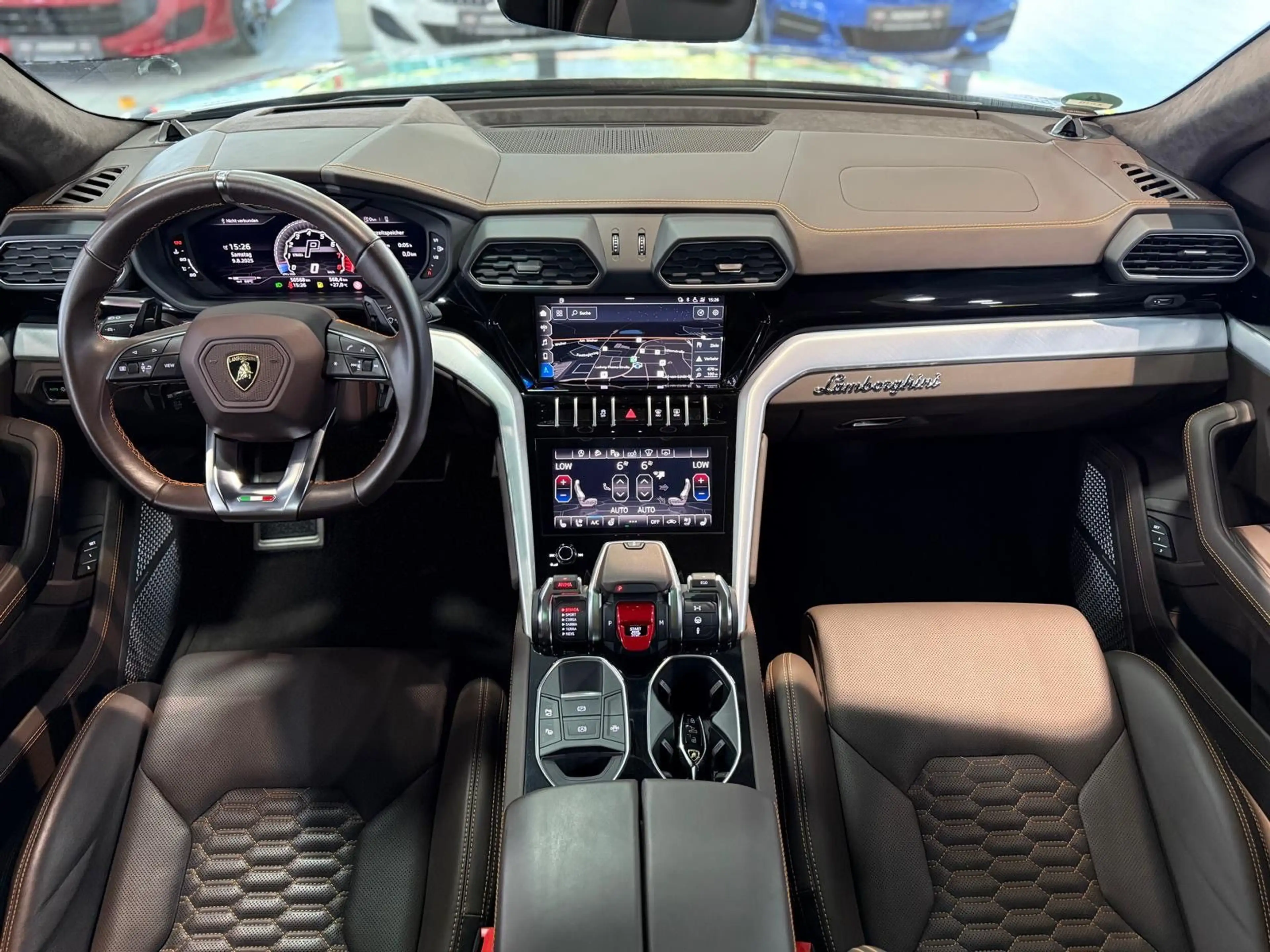 Lamborghini Urus B&O+PANO+HUD+ACC+LASER — photo 12