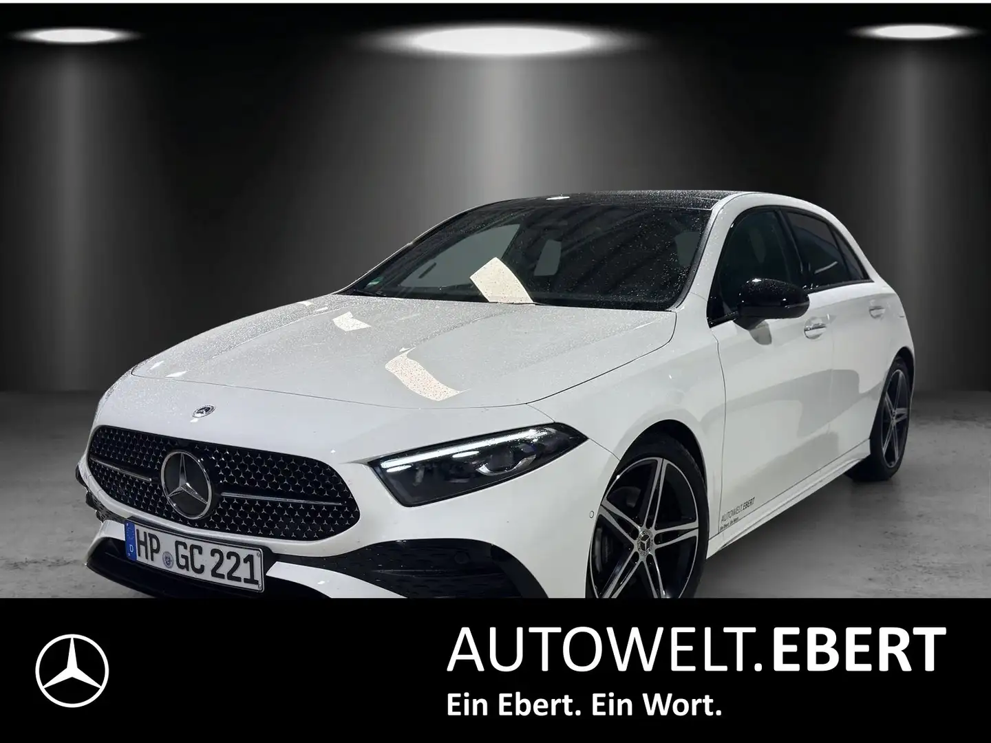 Mercedes-Benz A 180 d AMG Pano MULTIBEAM KeyGO NIGHT Kamera Weiß - 1