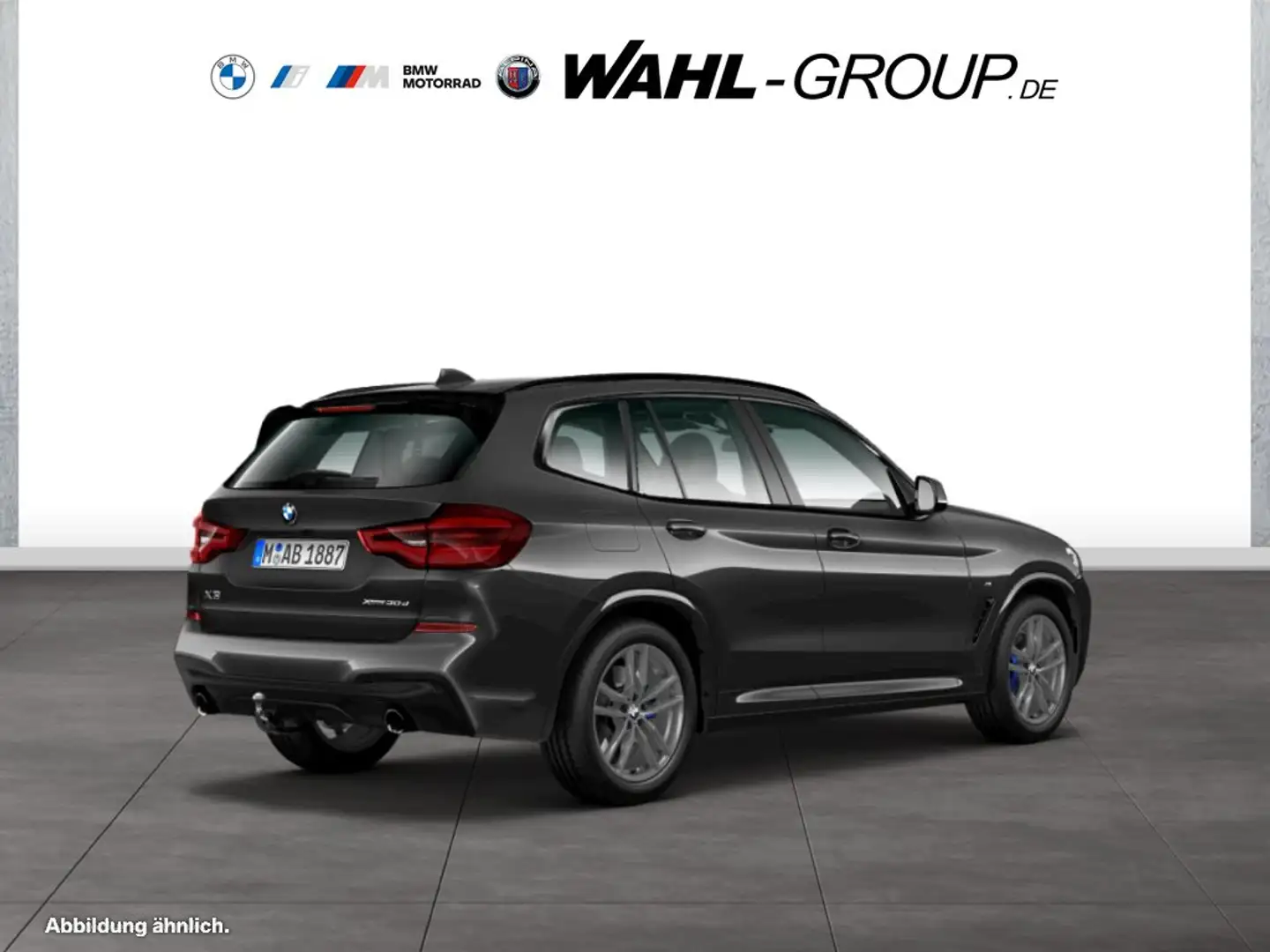 BMW X3 xDrive30d M Sport AHK HeadUp Adapt LED HiFi Gris - 2