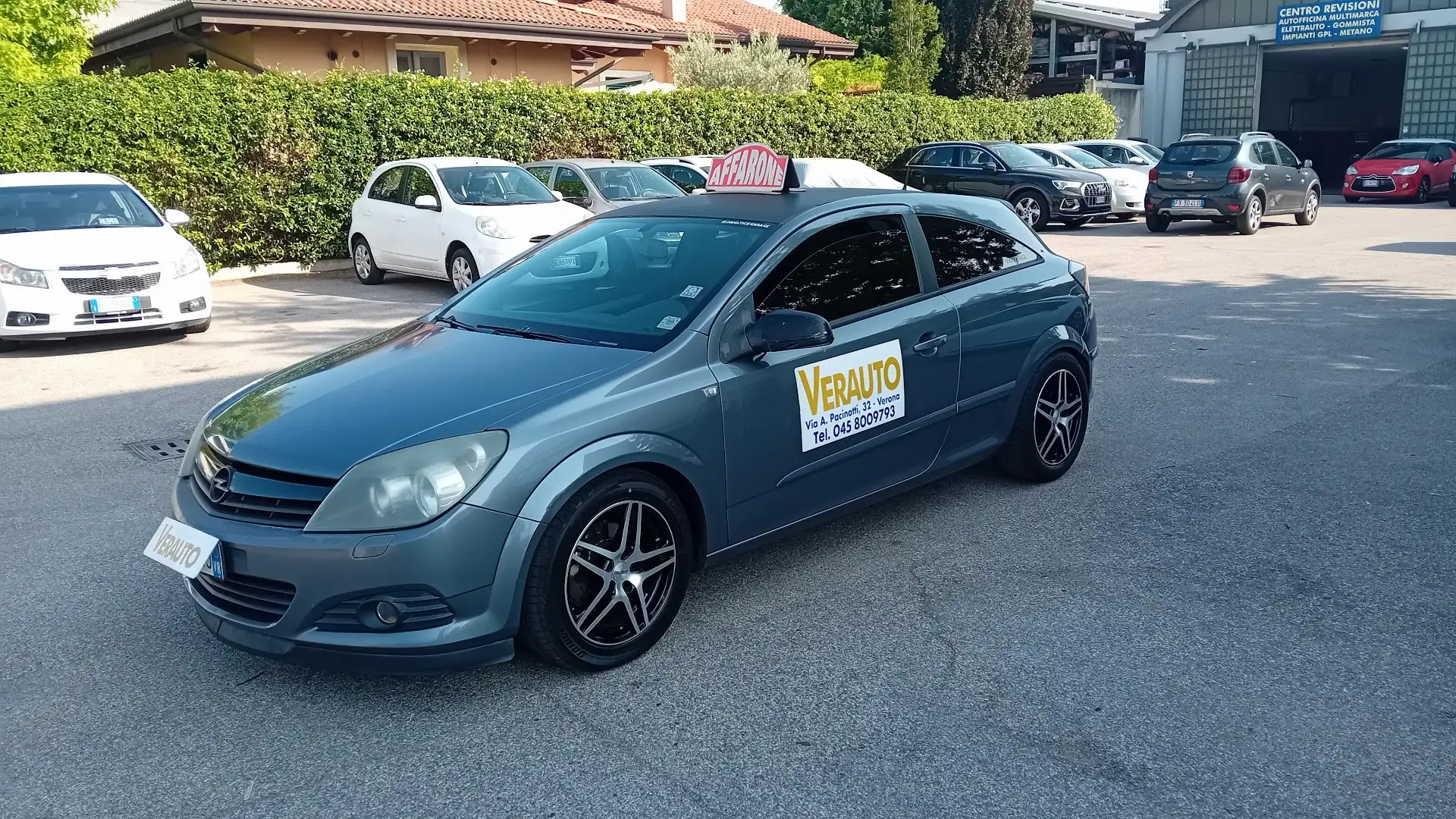 Opel Astra GTC 1.6 twinport Enjoy Grigio - 1