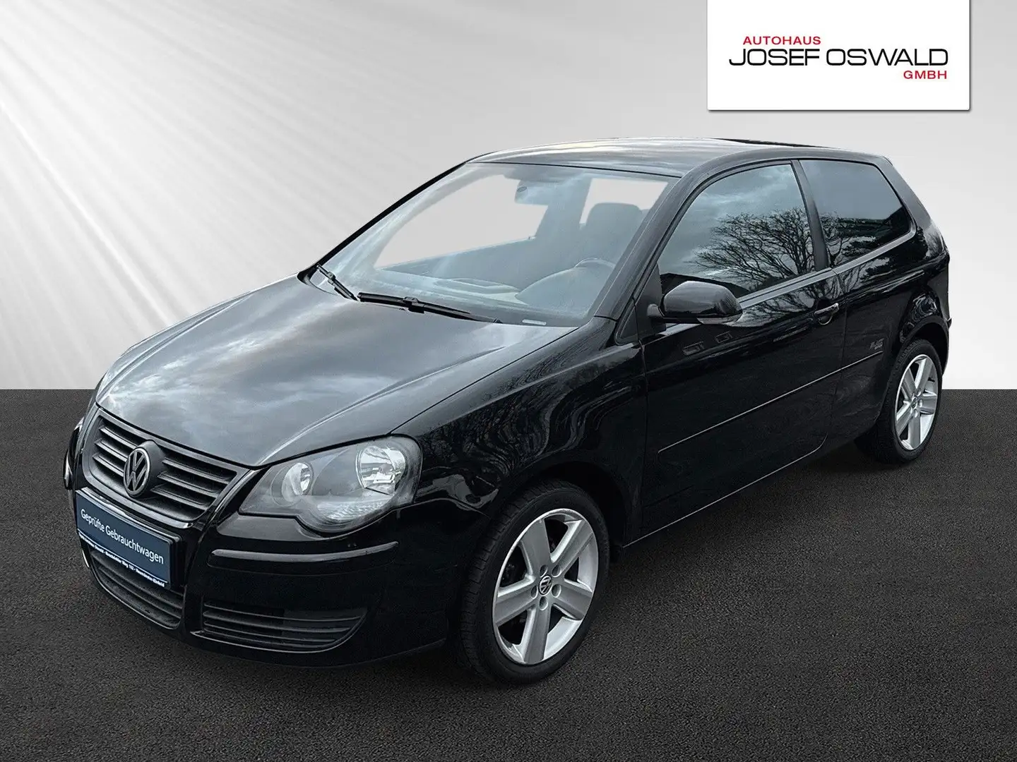 Volkswagen Polo IV Black Edition Schwarz - 1