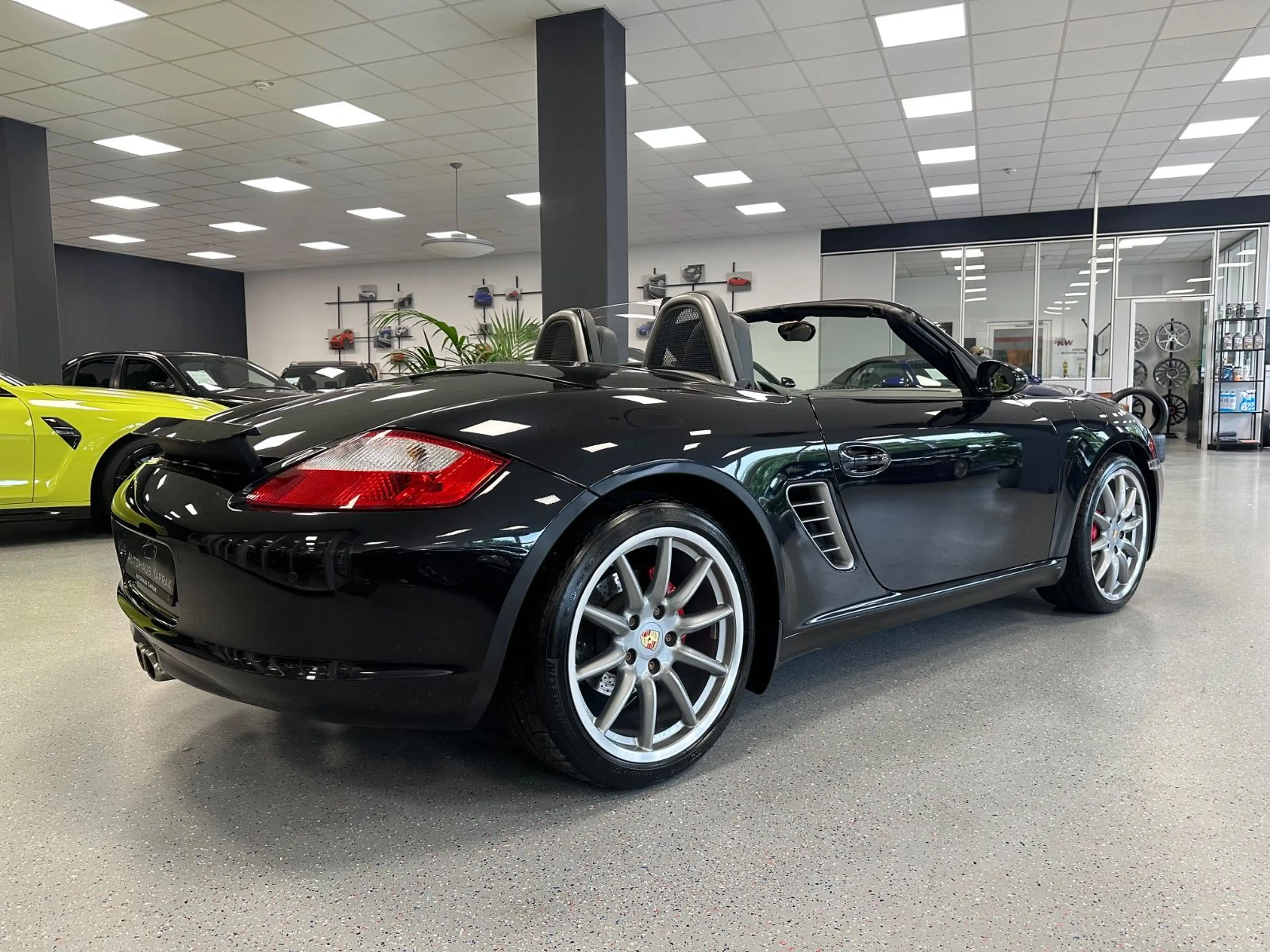 Porsche Boxster S|1HD|PZ Serviceheft|SportAb.|CarreraRad — photo 12
