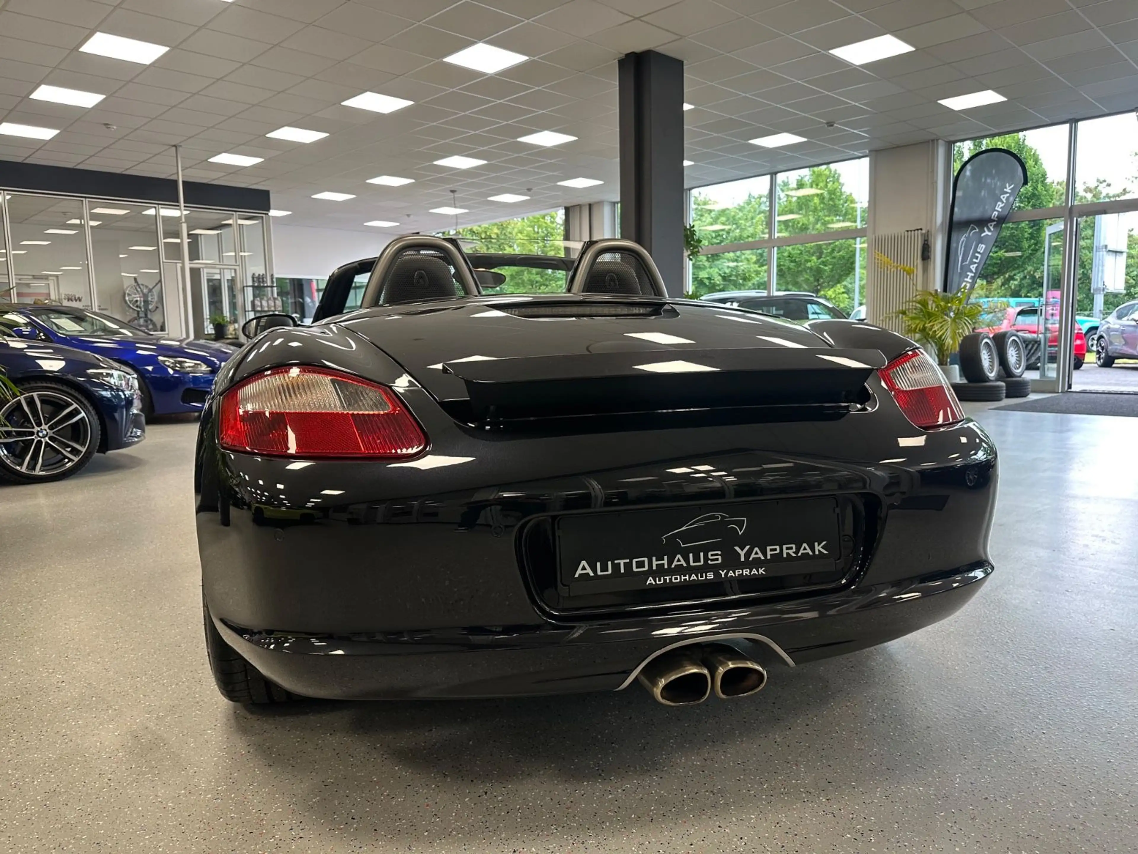 Porsche Boxster S|1HD|PZ Serviceheft|SportAb.|CarreraRad — photo 13