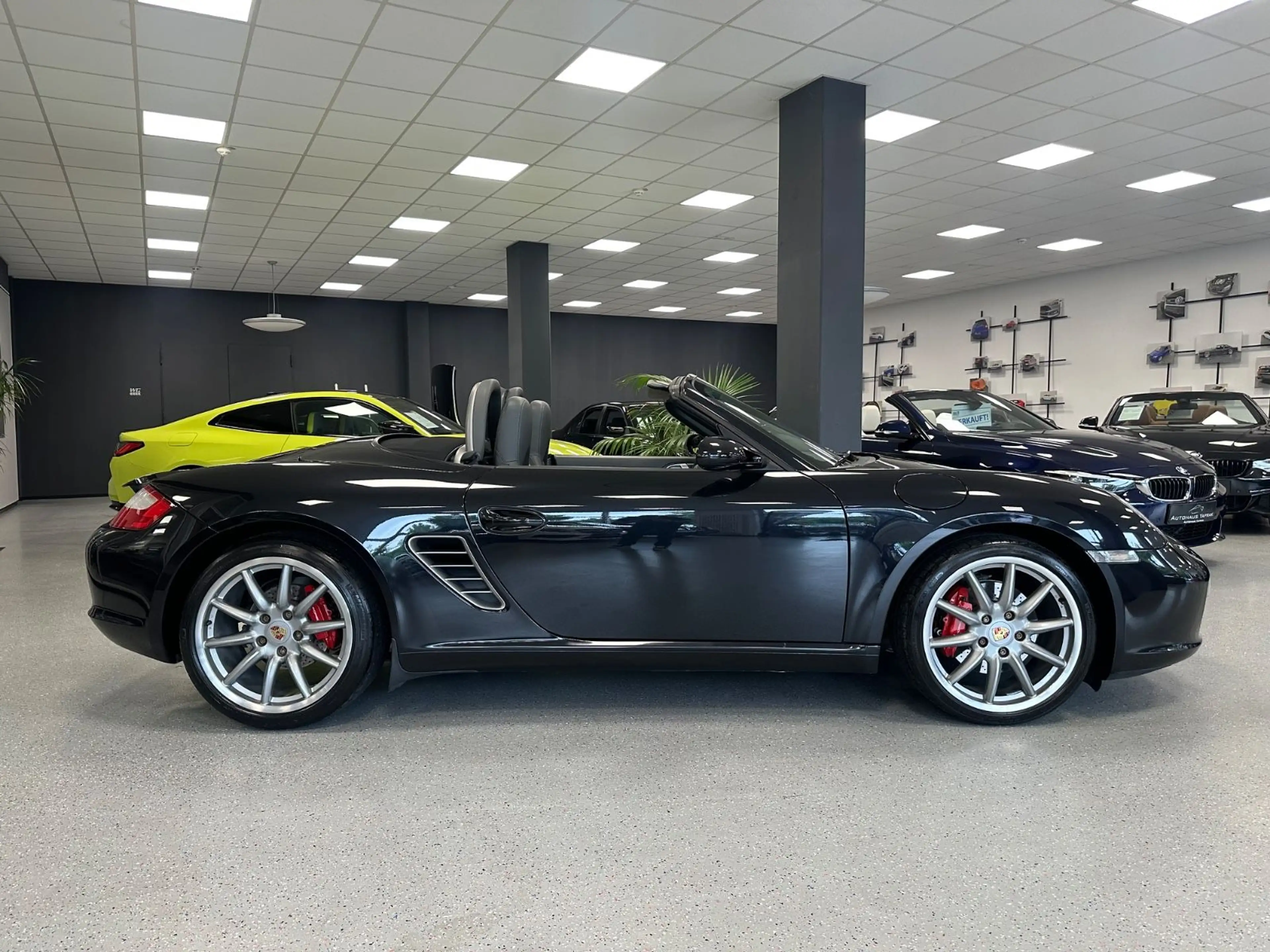 Porsche Boxster S|1HD|PZ Serviceheft|SportAb.|CarreraRad — photo 9