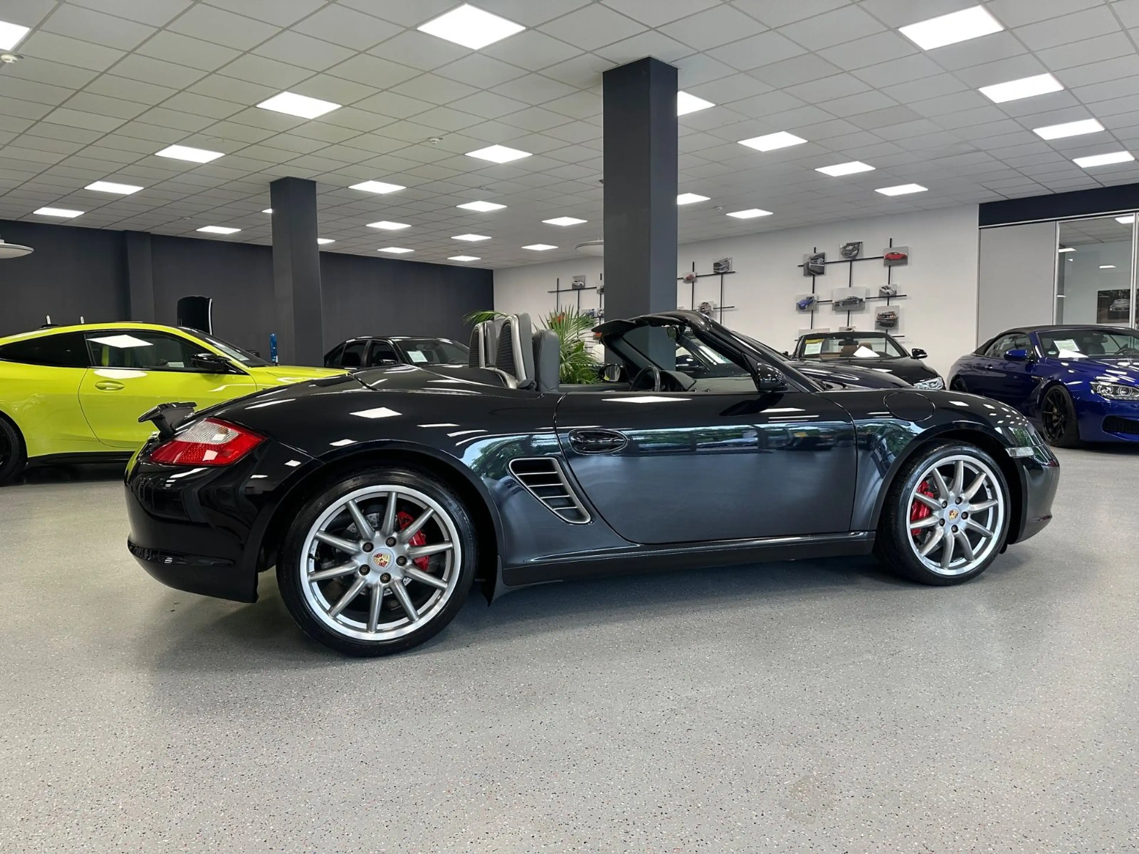 Porsche Boxster S|1HD|PZ Serviceheft|SportAb.|CarreraRad — photo 10