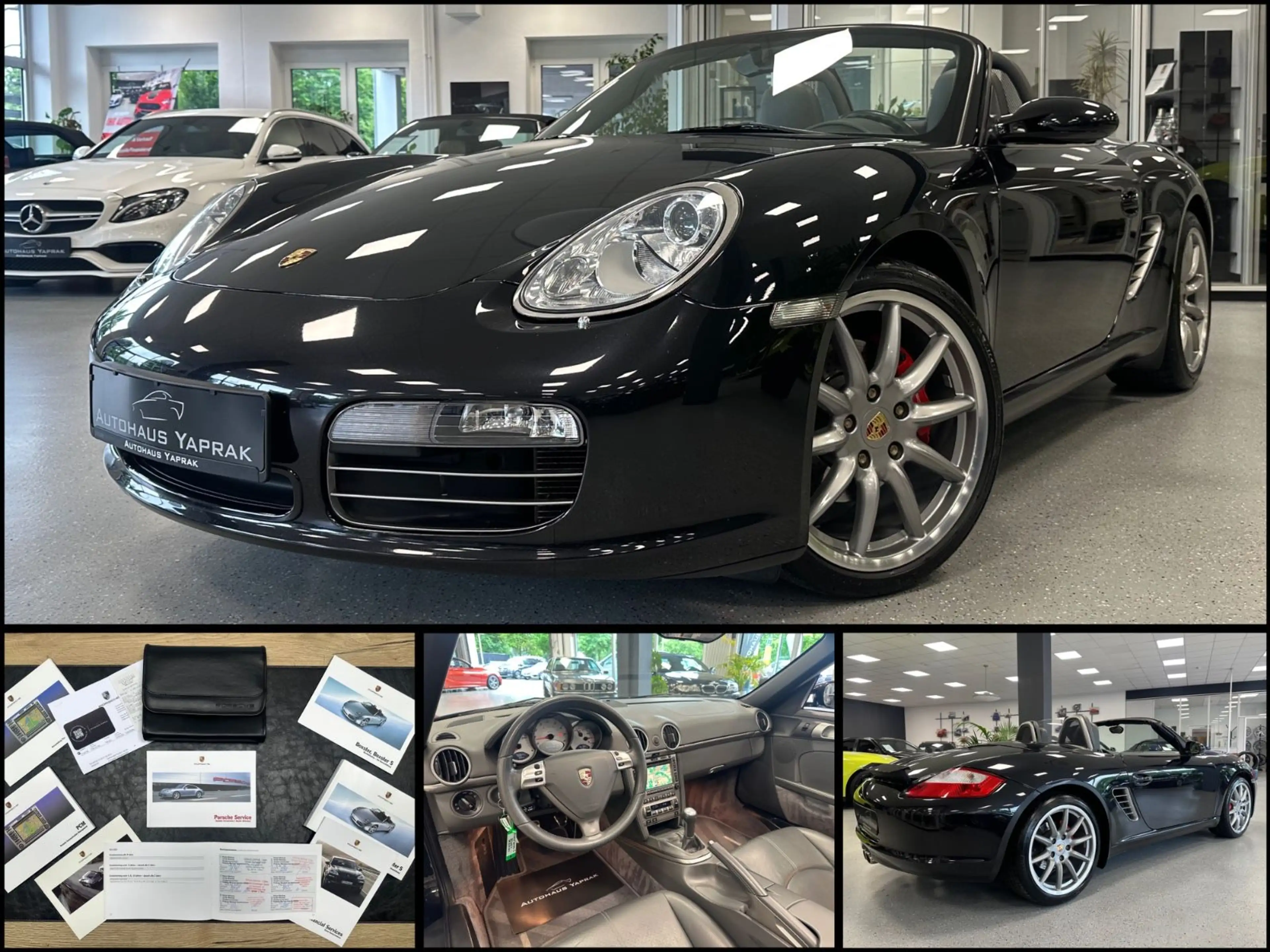 Porsche Boxster S|1HD|PZ Serviceheft|SportAb.|CarreraRad
