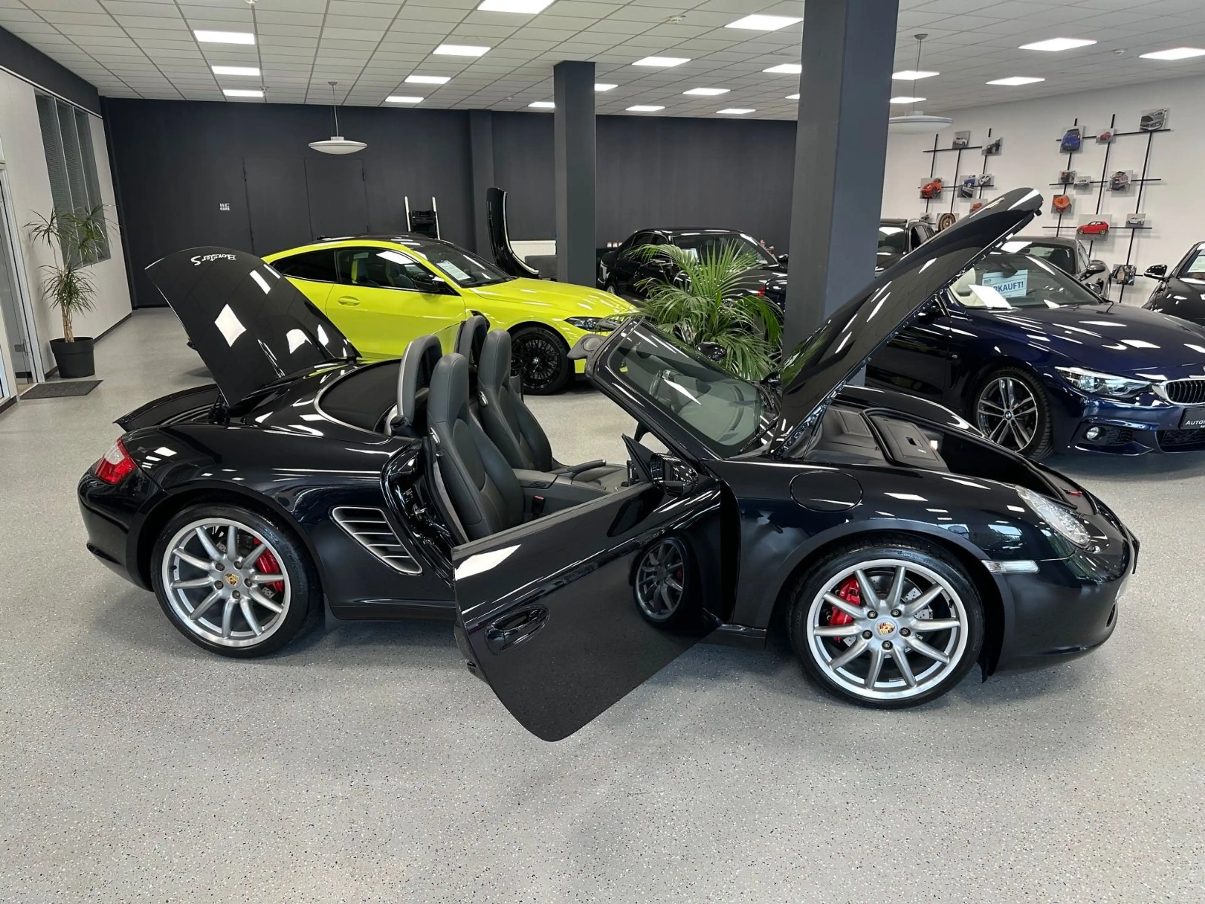 Porsche Boxster S|1HD|PZ Serviceheft|SportAb.|CarreraRad — photo 3