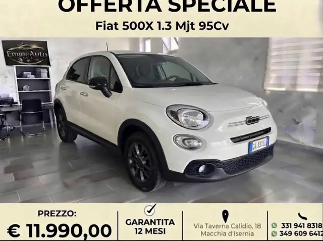 Fiat 500X 500X 2022 1.3 mjet 95cv 2022