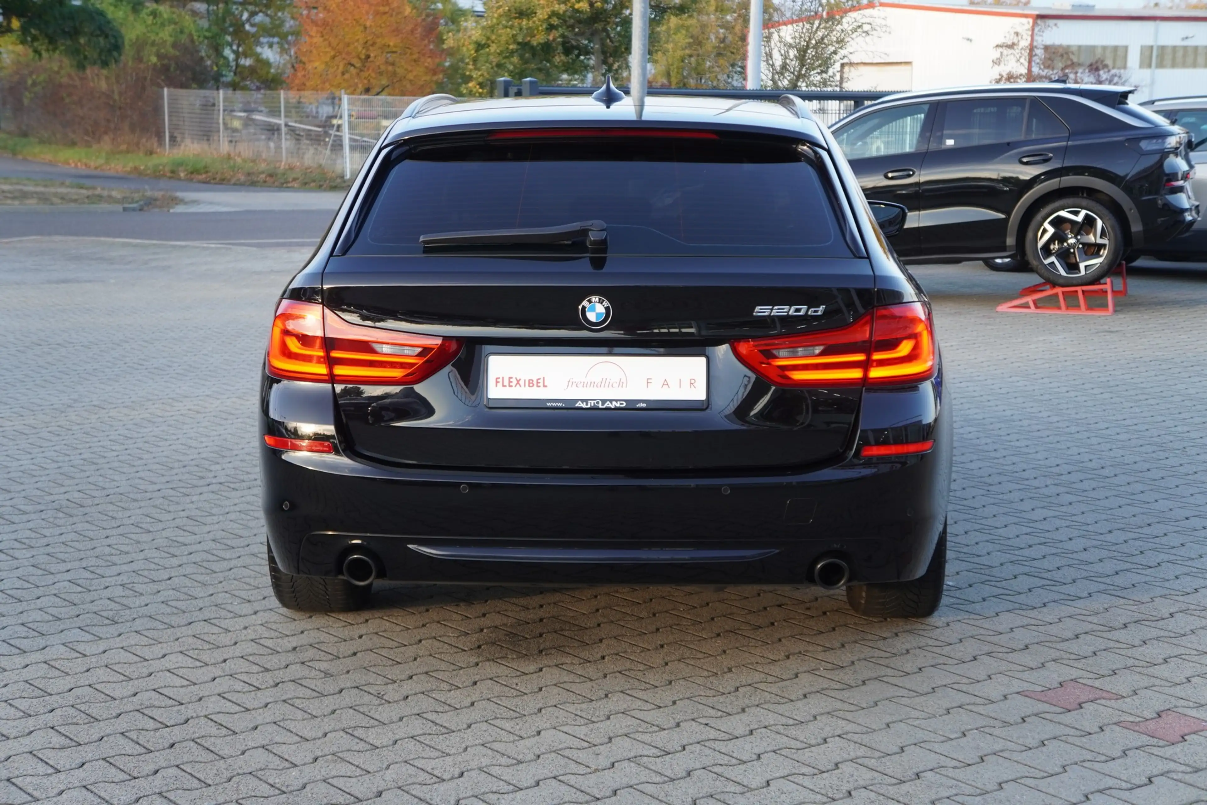 BMW 520 520d Sport Line — photo 5