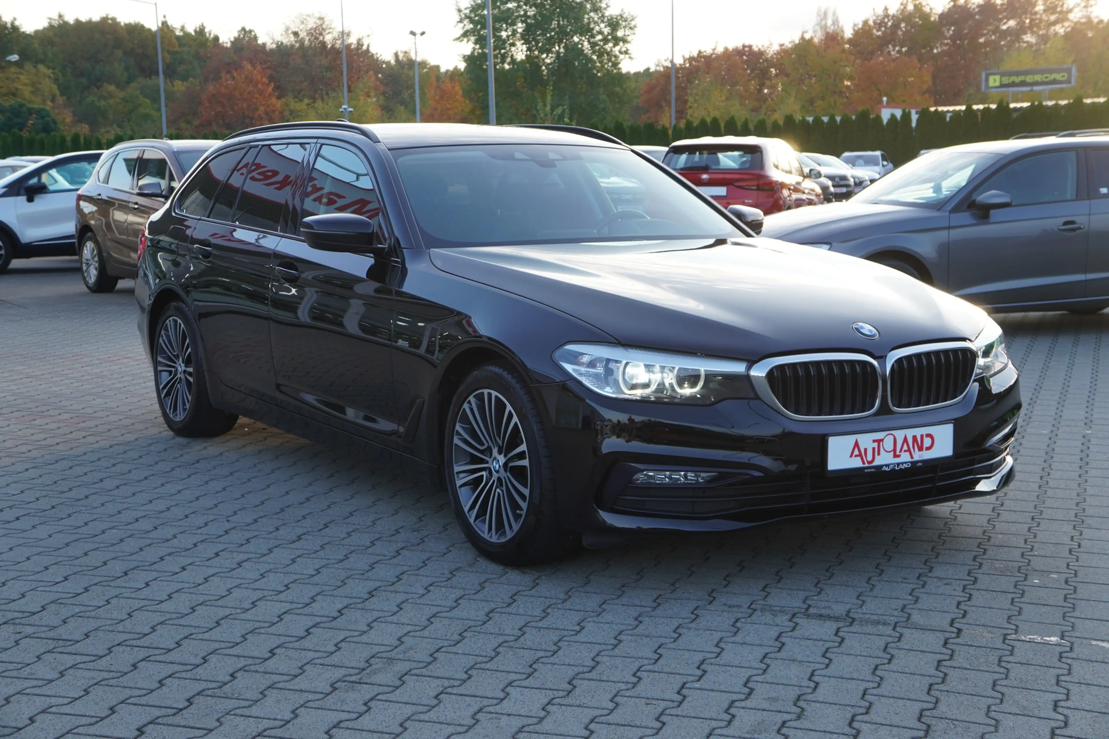 BMW 520 520d Sport Line — photo 8