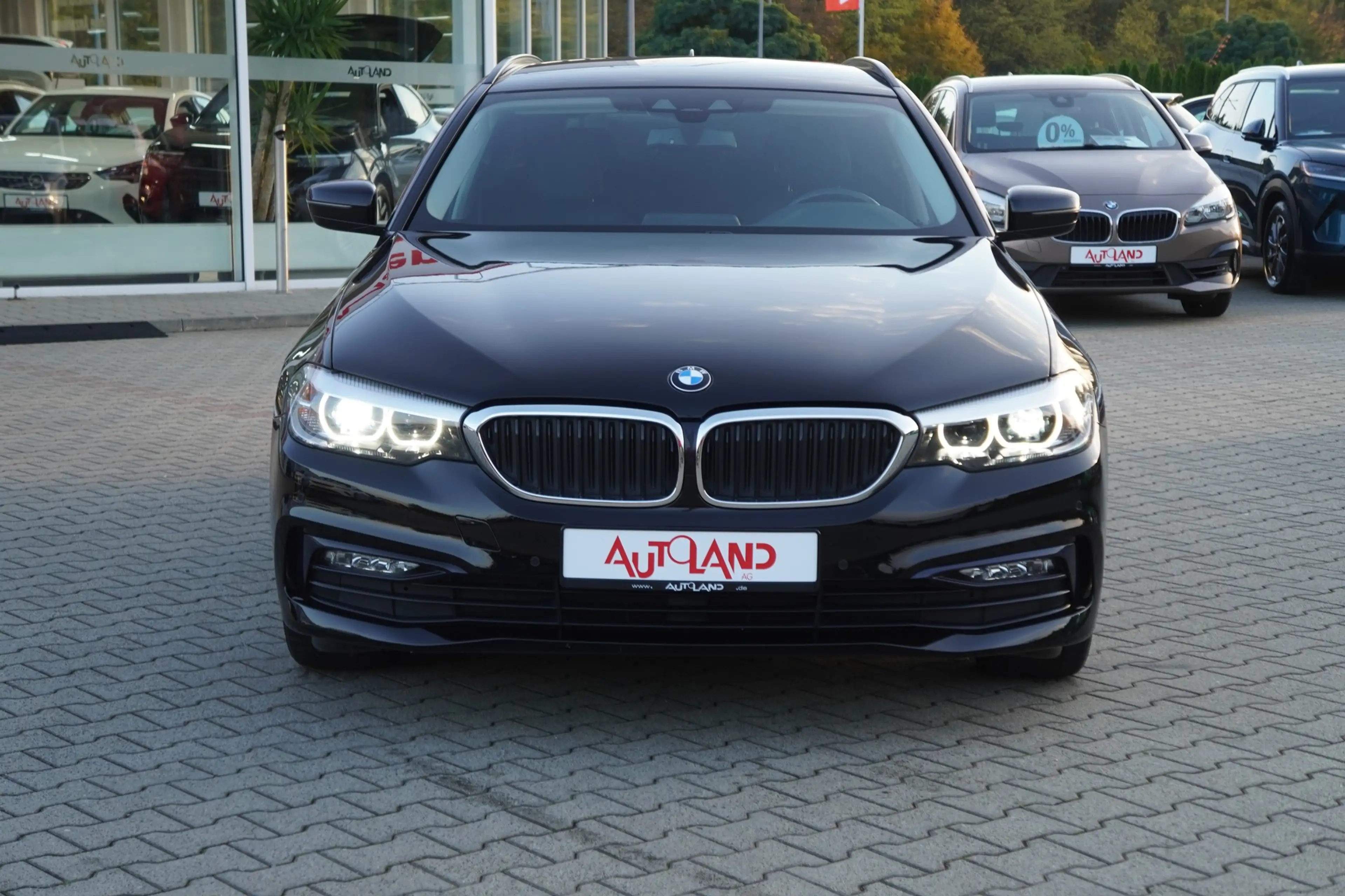 BMW 520 520d Sport Line — photo 9