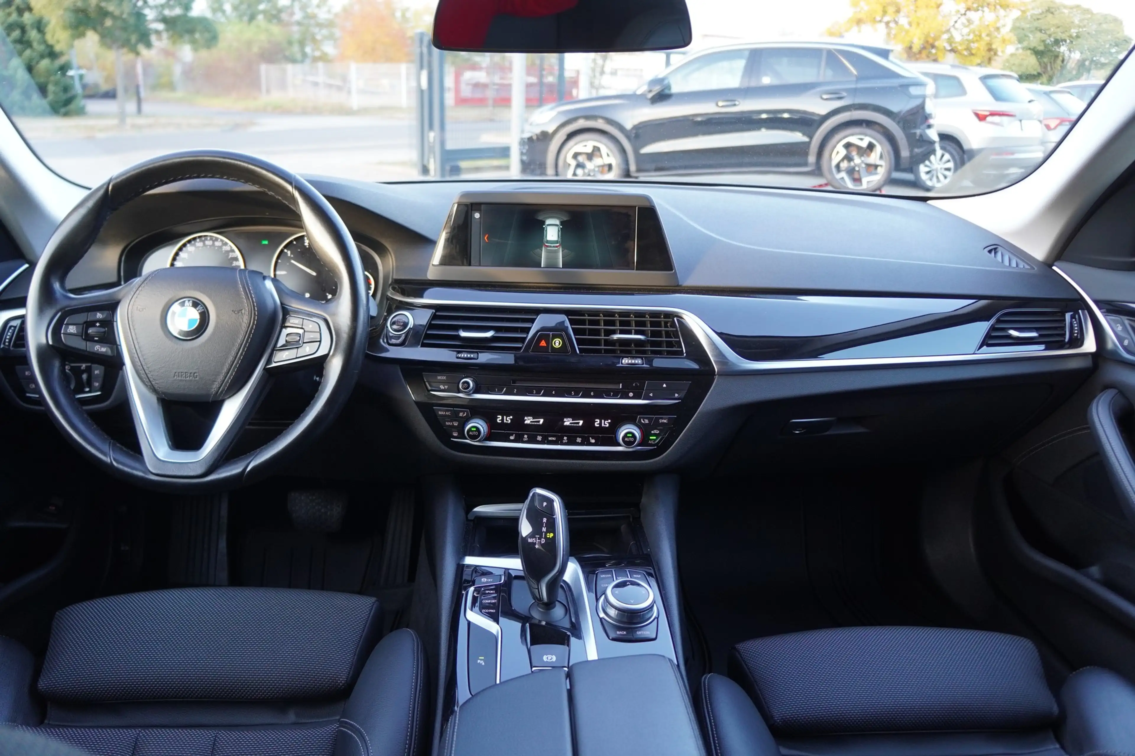 BMW 520 520d Sport Line — photo 13