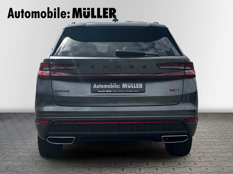 Skoda Kodiaq RS 2,0 TSI 195 kW 7-Gang-DSG 4x4*FahrerassitenzPlu — photo 5