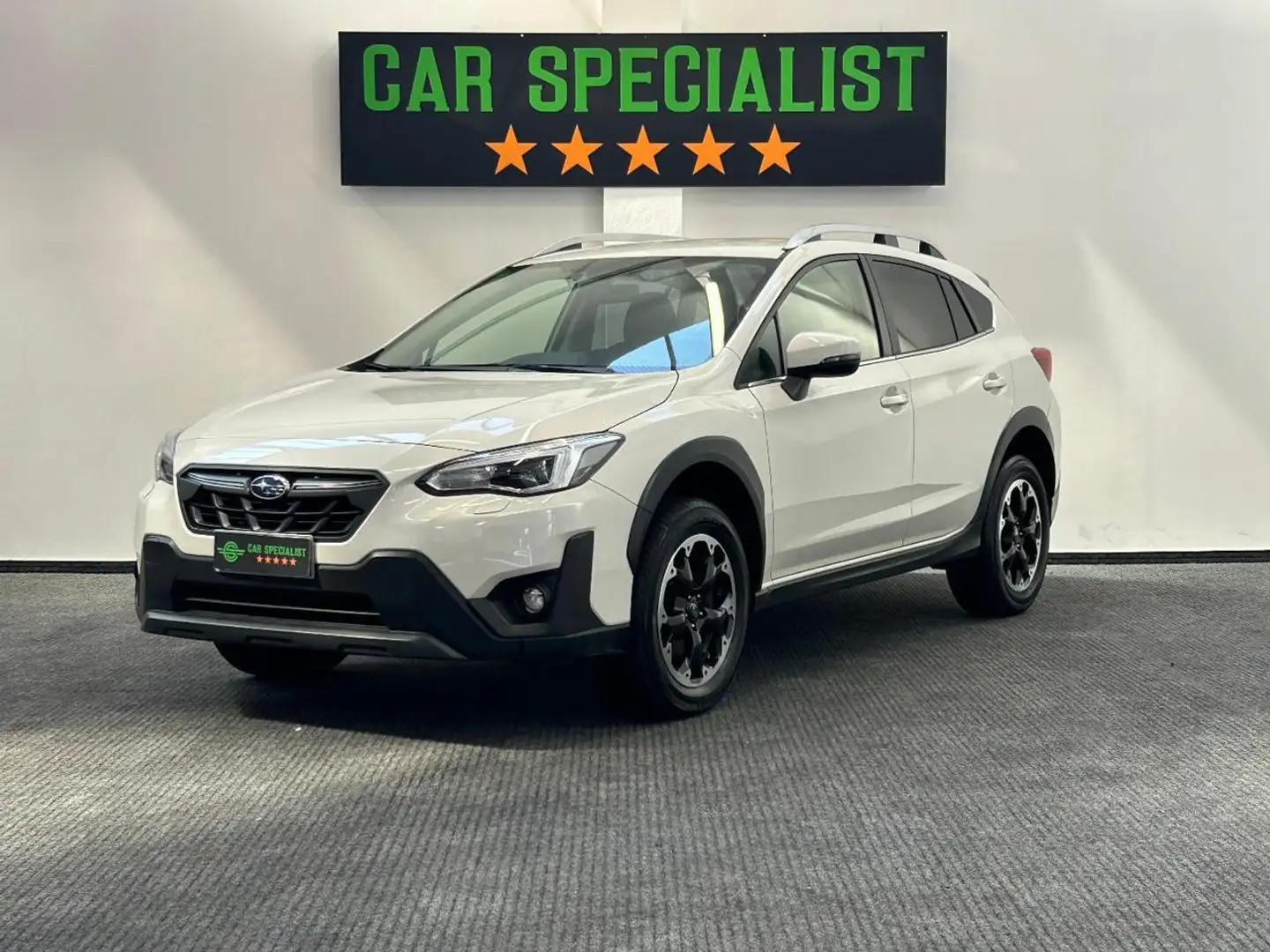 Subaru XV 1.6i Lineartronic Style UNIPROP.|TAGLIANDI|CARPLAY Blanco - 1