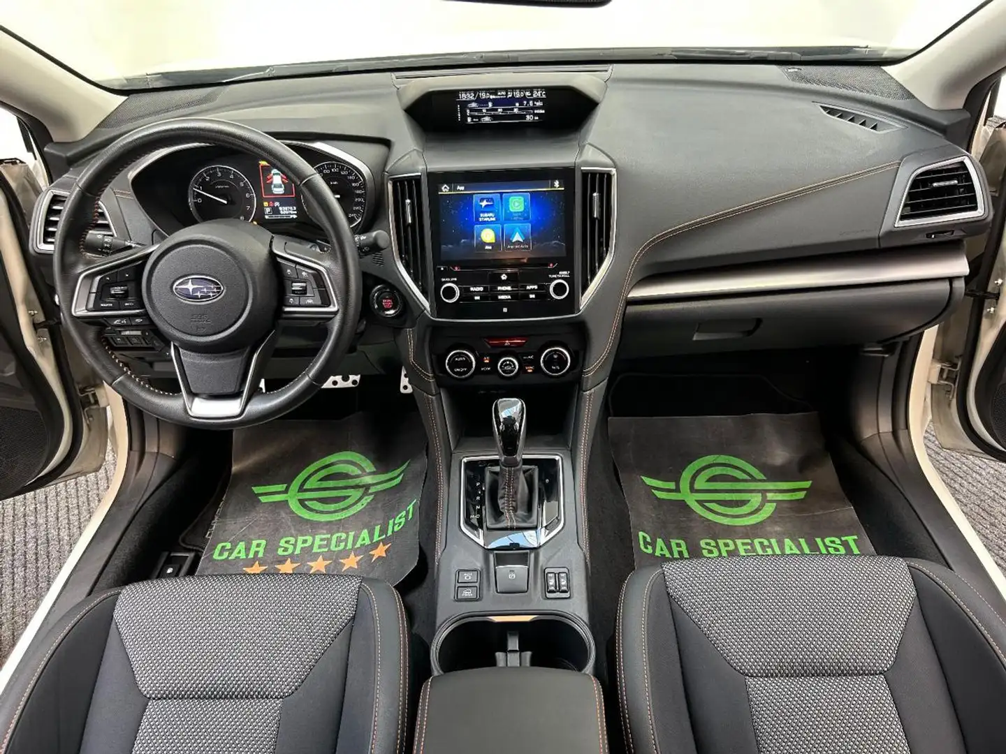 Subaru XV 1.6i Lineartronic Style UNIPROP.|TAGLIANDI|CARPLAY Blanco - 2