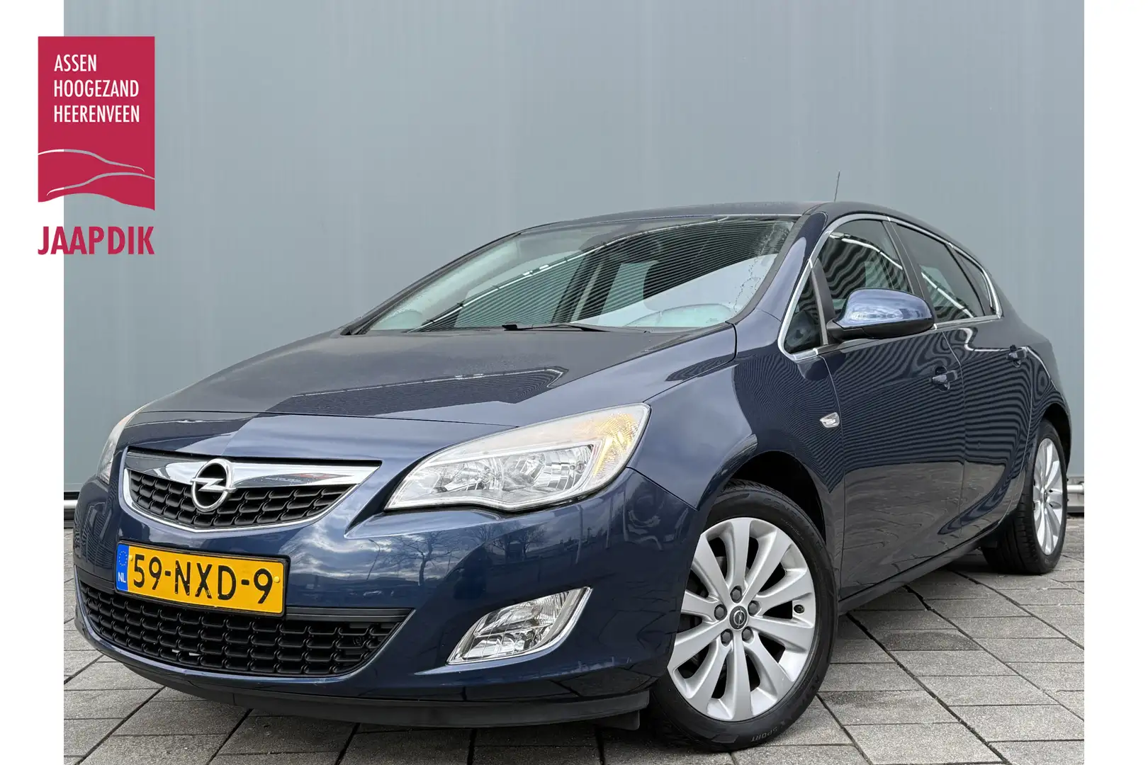 Opel Astra BWJ 2010 | 1.4 Turbo 120PK Cosmo | CLIMA | TREKHAA Blauw - 1
