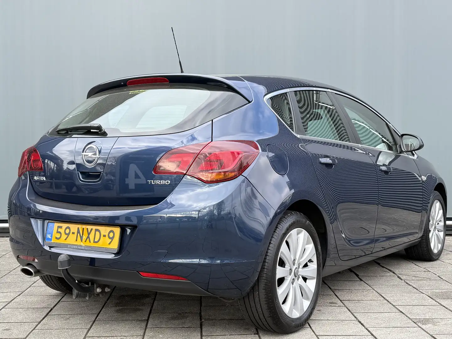 Opel Astra BWJ 2010 | 1.4 Turbo 120PK Cosmo | CLIMA | TREKHAA Blauw - 2