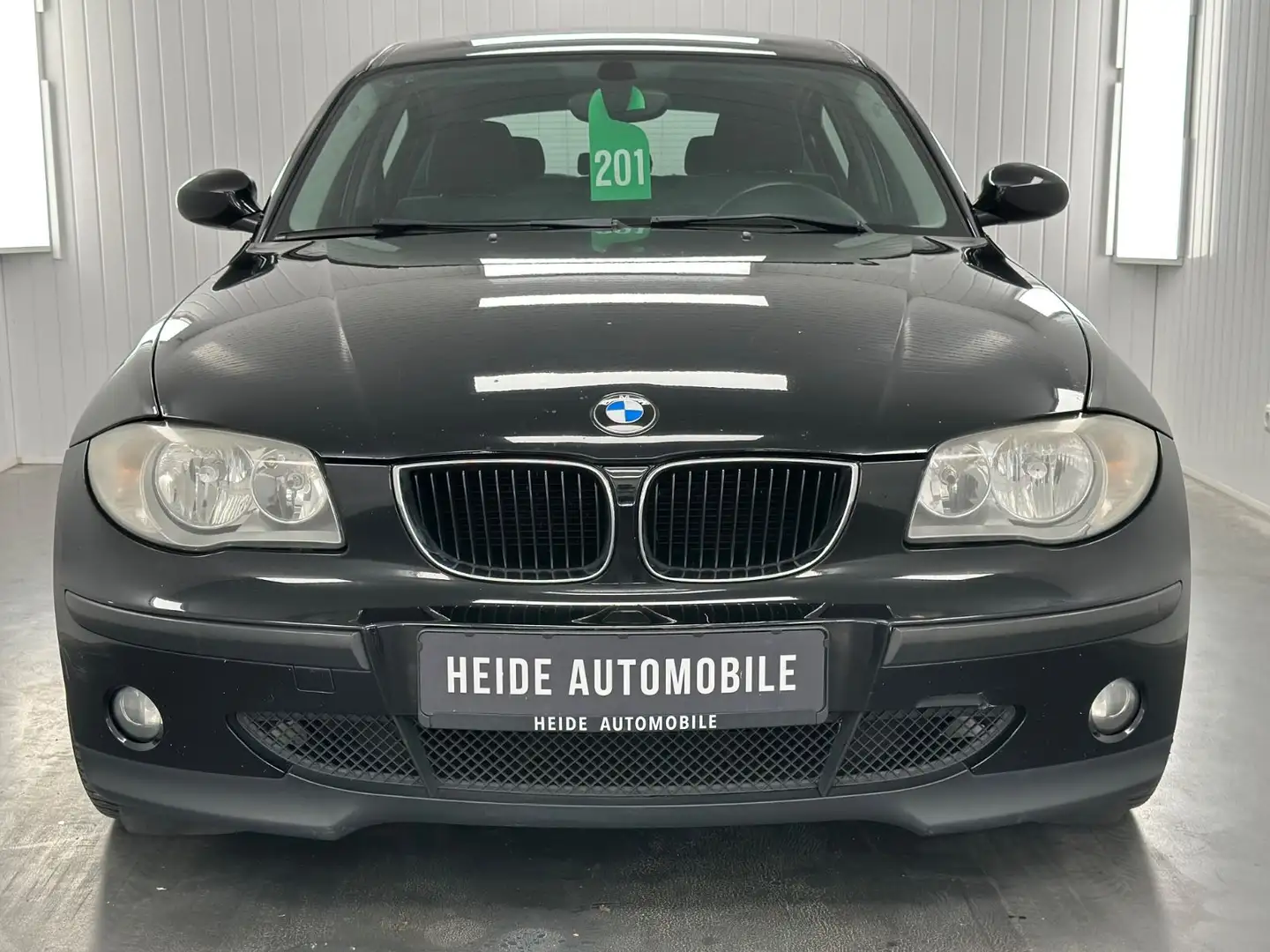 BMW 118 d Lim. Viele Neuteile Klimaanlage Noir - 2