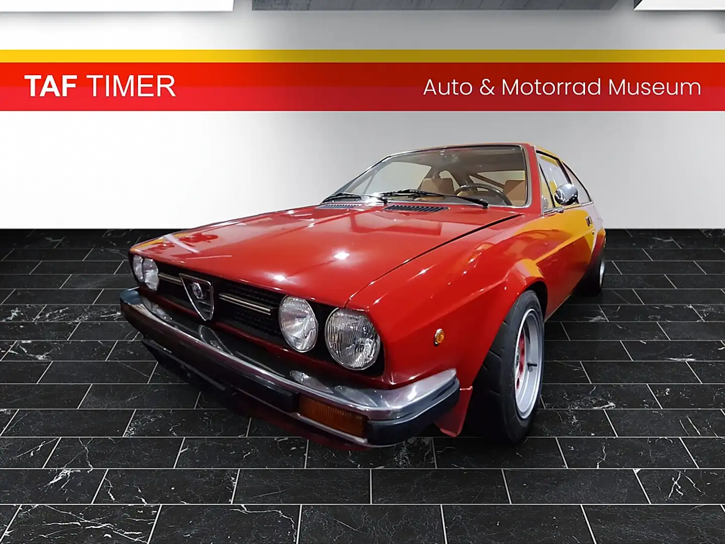 Alfa Romeo Alfasud 1.2 Sprint Rot - 1