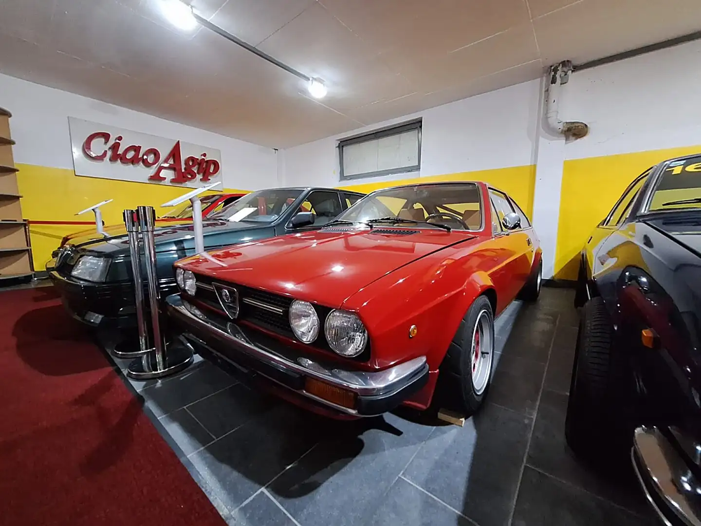 Alfa Romeo Alfasud 1.2 Sprint Rot - 2