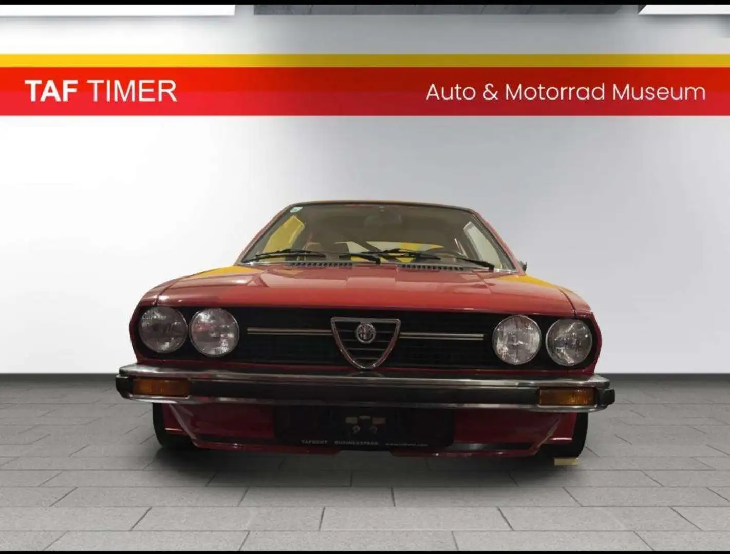 Alfa Romeo Alfasud 1.2 Sprint Rosso - 1